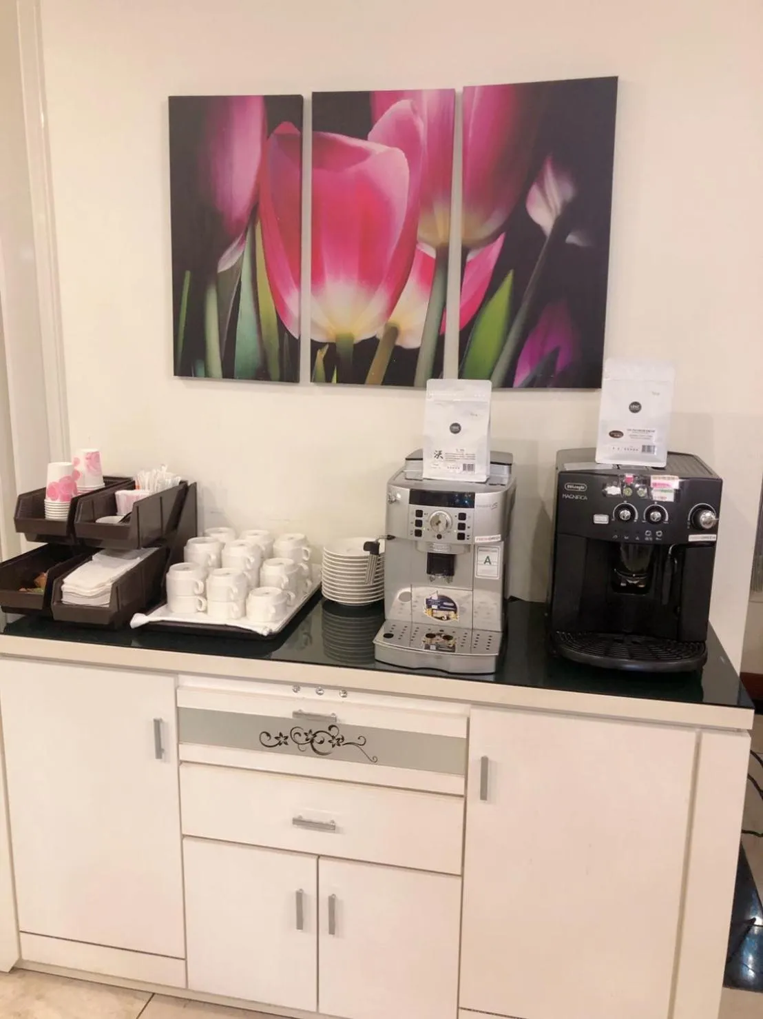 Kitchen/Kitchenette in Fuhung Hotel