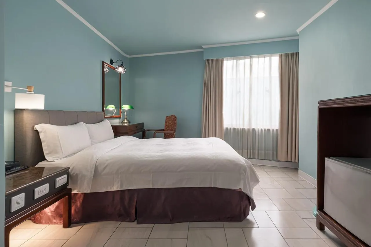 Bed in Moonlight Hotel