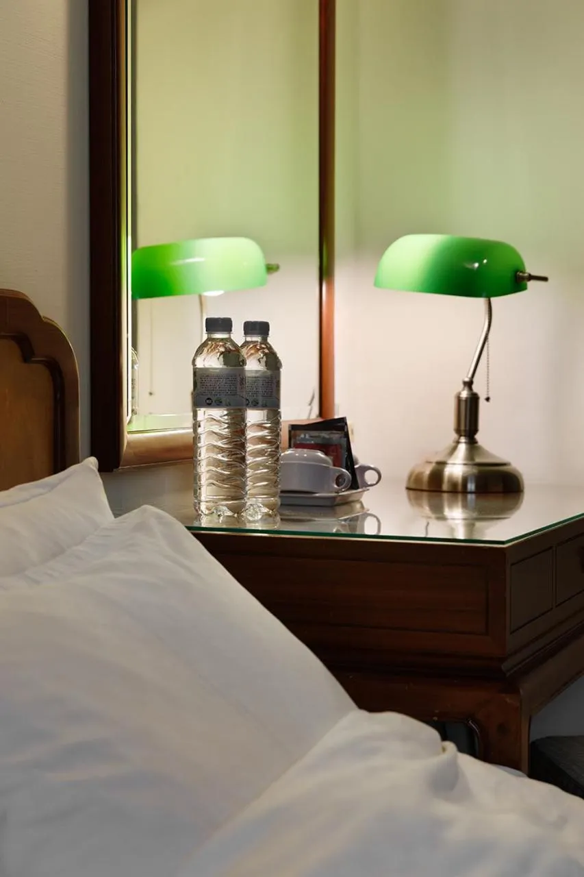 Bed in Moonlight Hotel