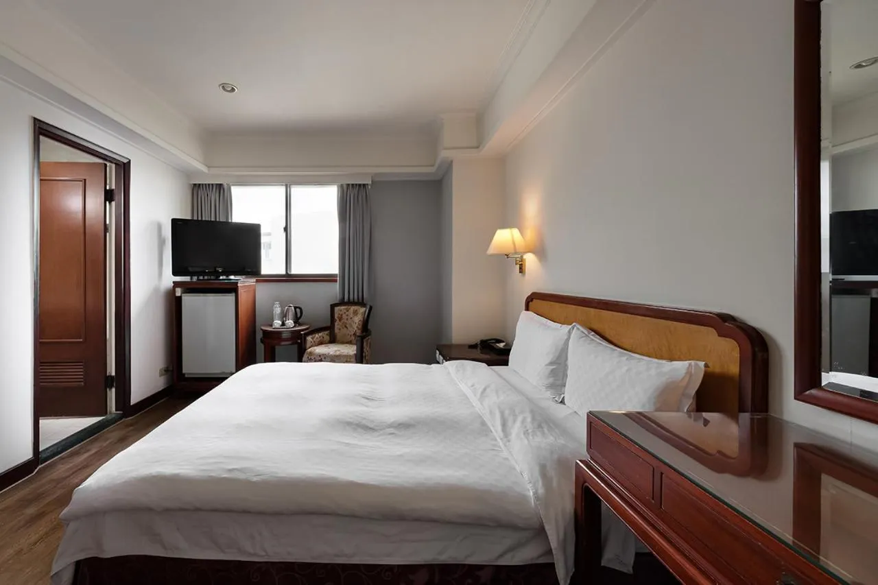 Bed in Moonlight Hotel