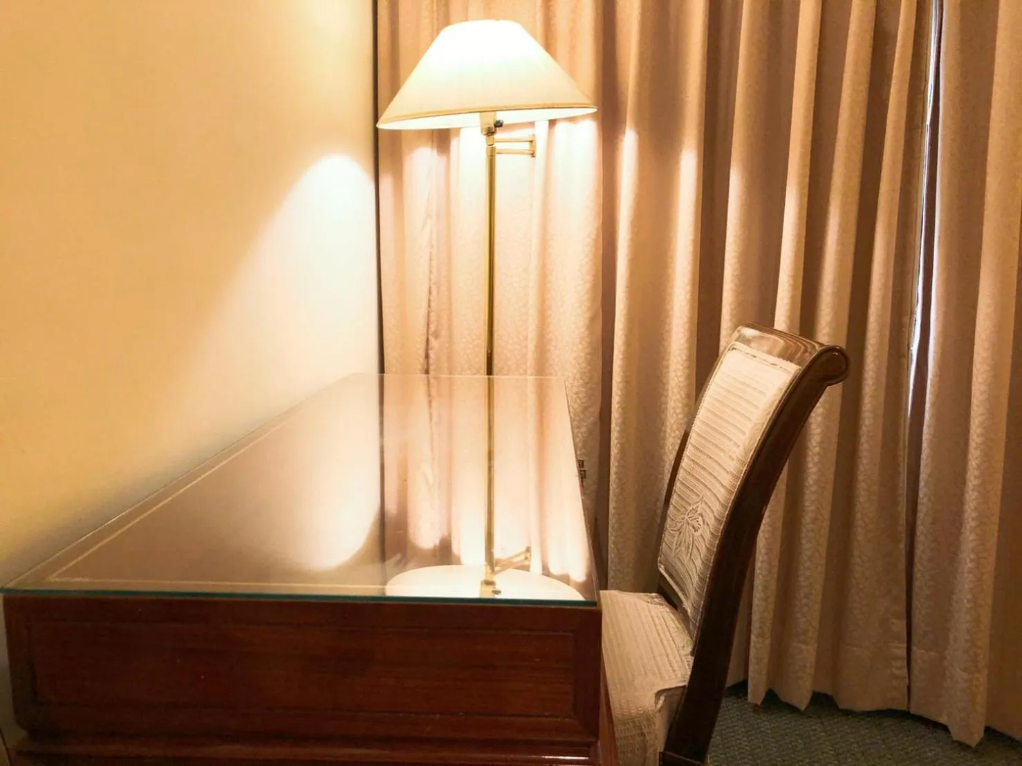 Seating Area in Fuhung Hotel