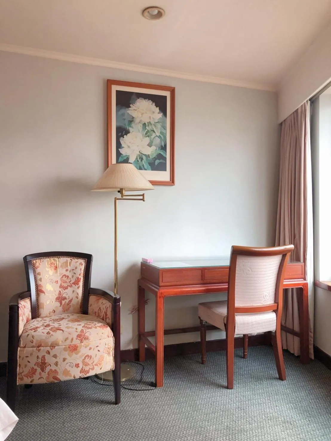 Seating Area in Fuhung Hotel