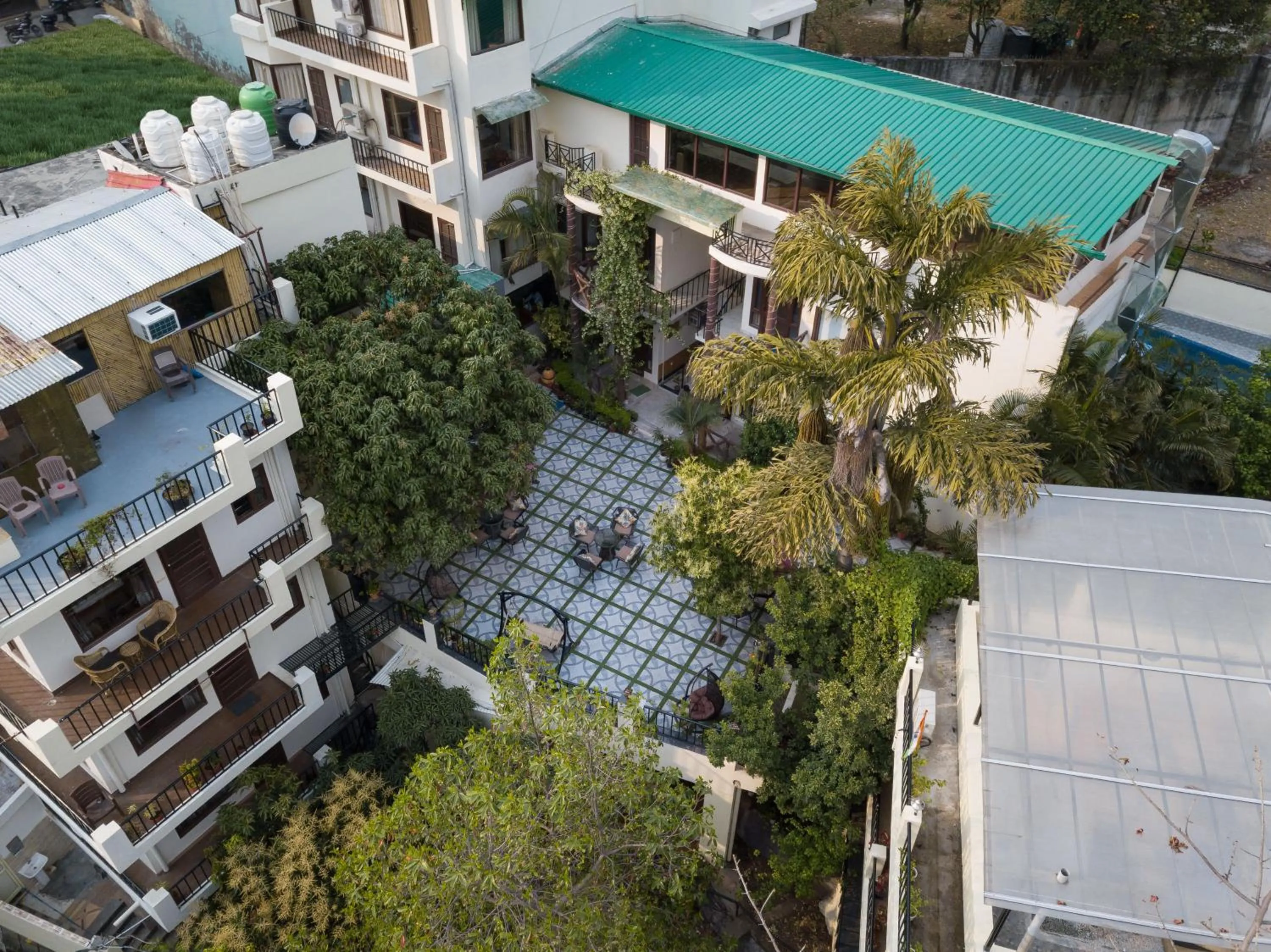 Property building in Yogved Hospitality & Resort