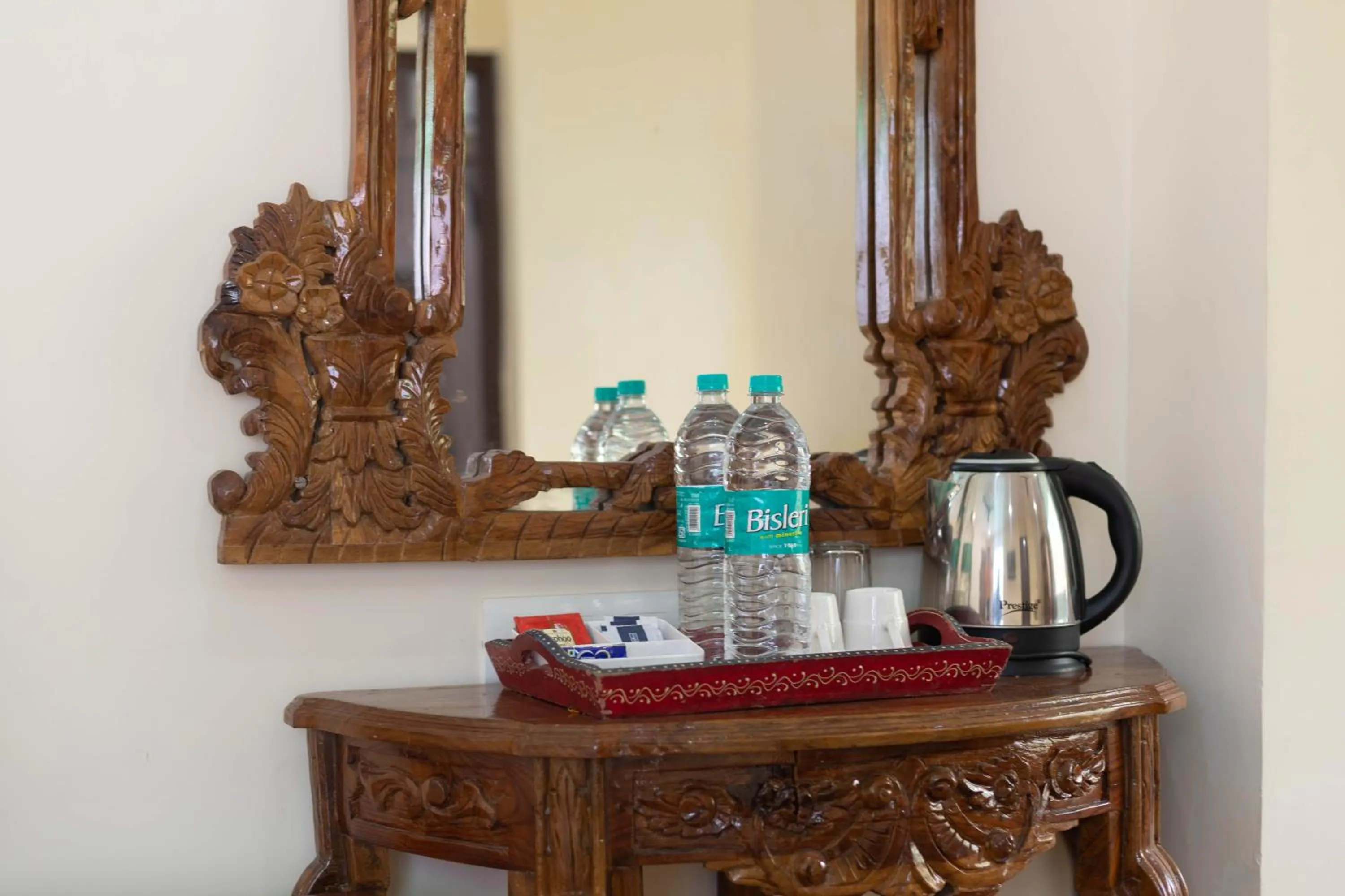 Area and facilities in Yogved Hospitality & Resort