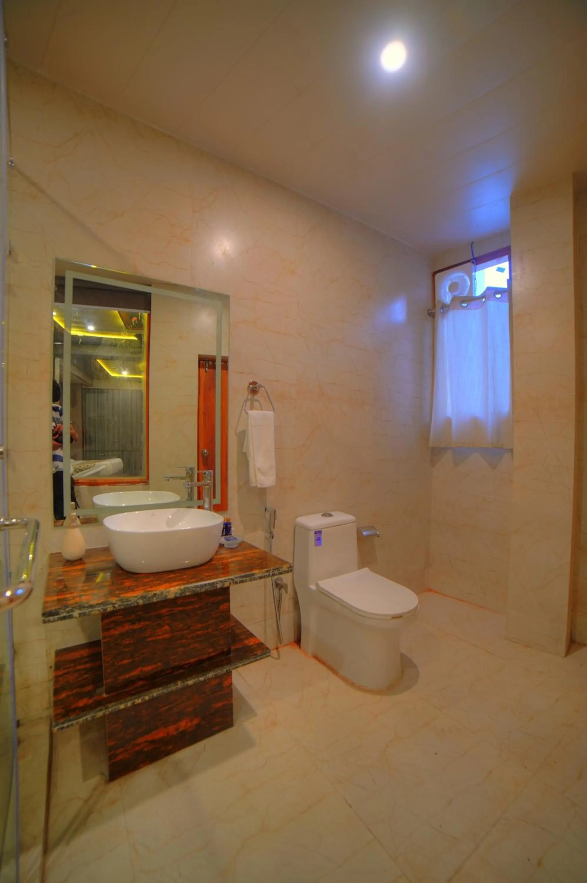 Bathroom in Yogved Hospitality & Resort