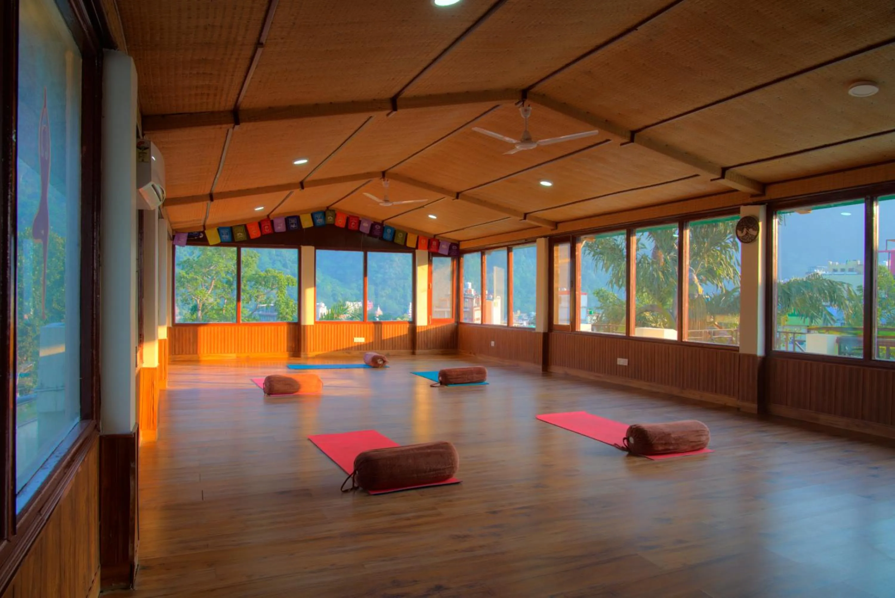 Fitness centre/facilities in Yogved Hospitality & Resort