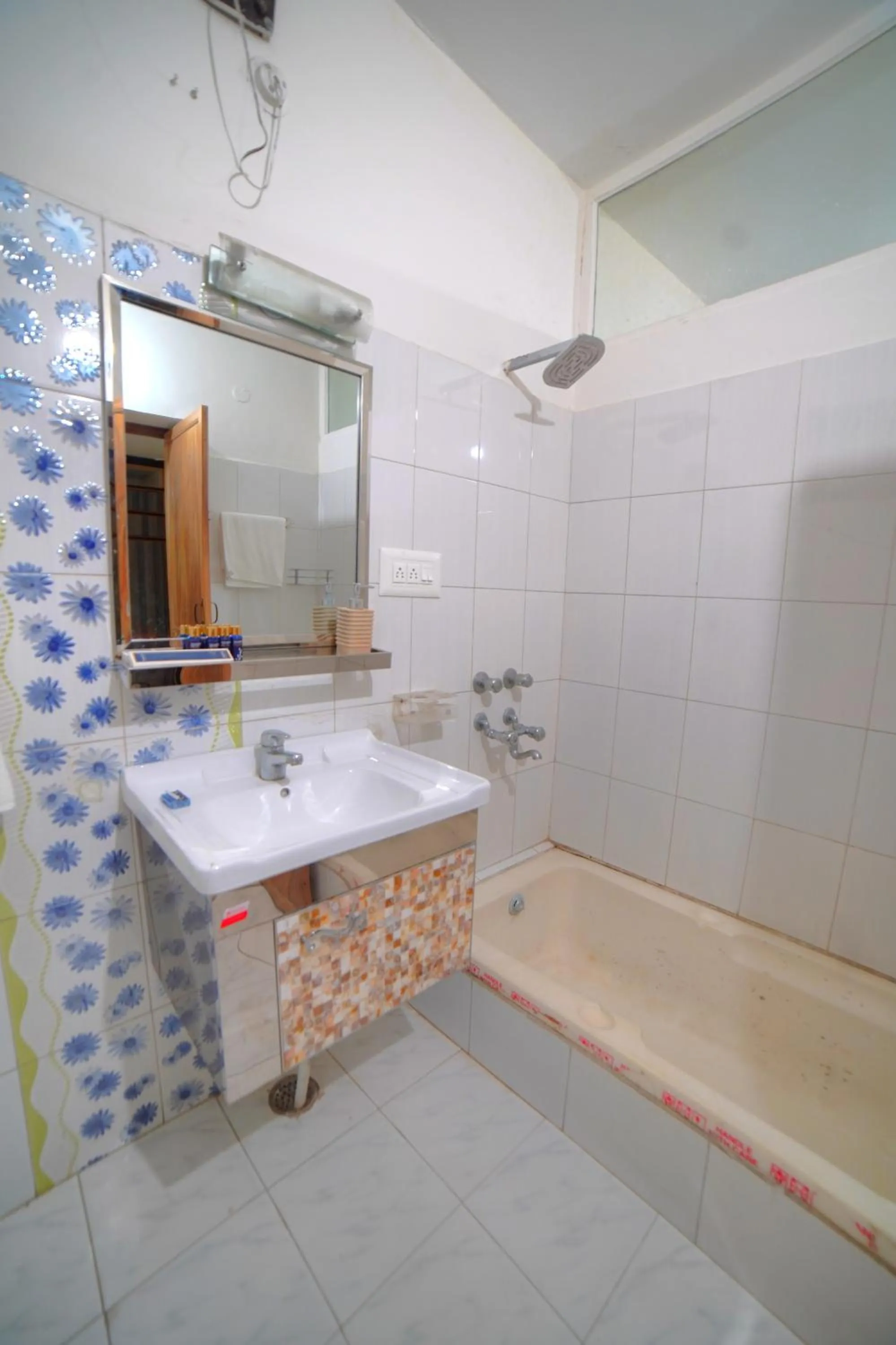 Bathroom in Yogved Hospitality & Resort