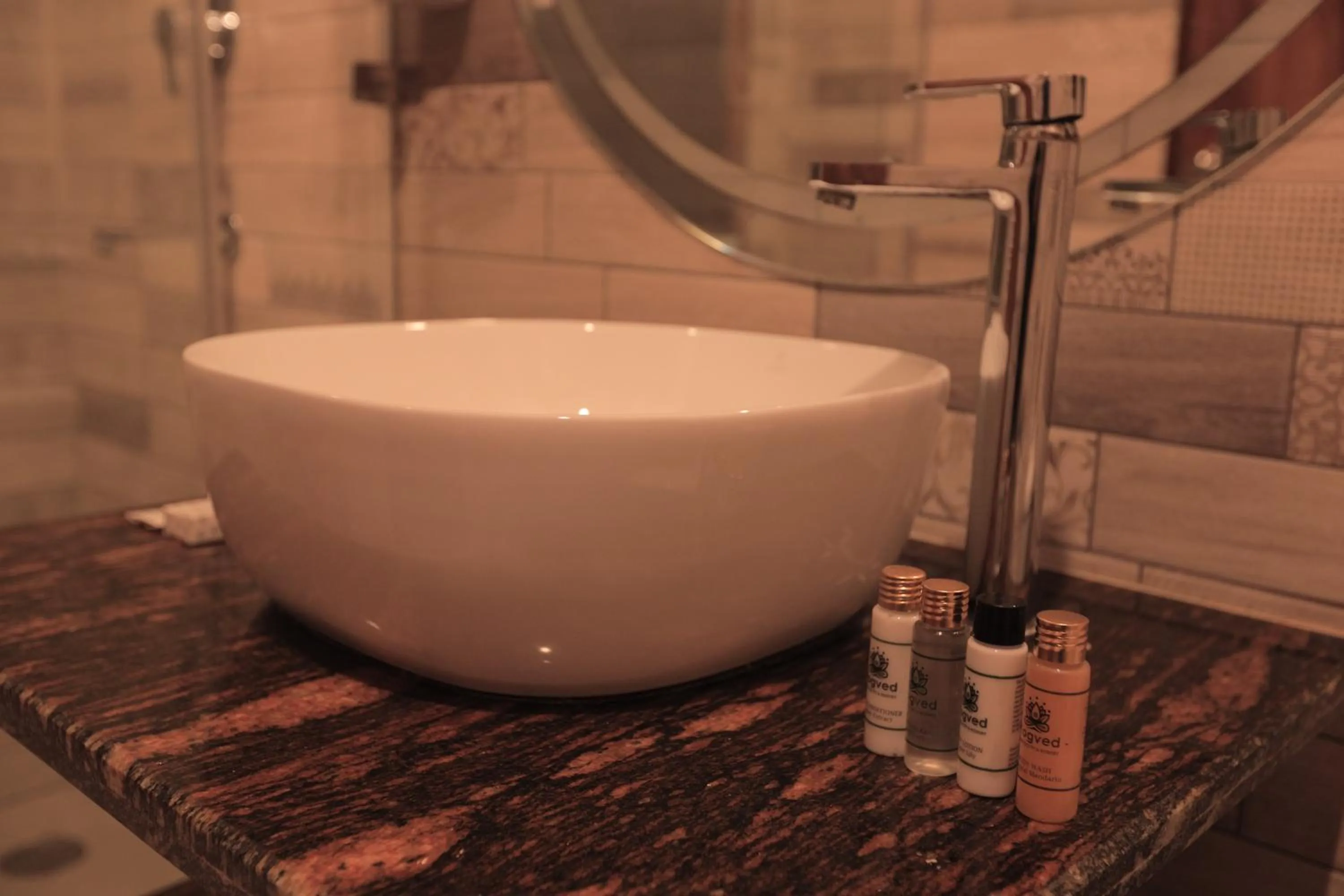 Bathroom in Yogved Hospitality & Resort