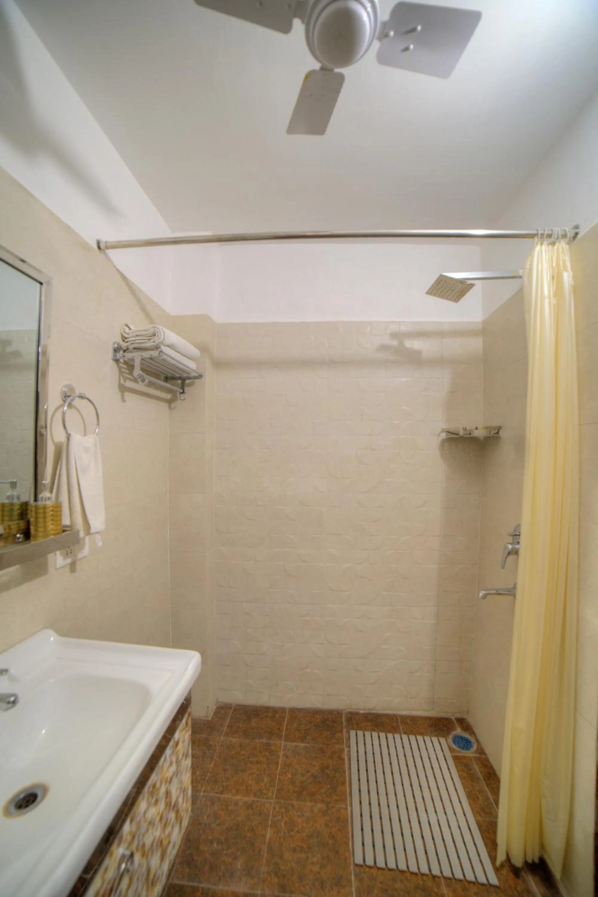 Bathroom in Yogved Hospitality & Resort