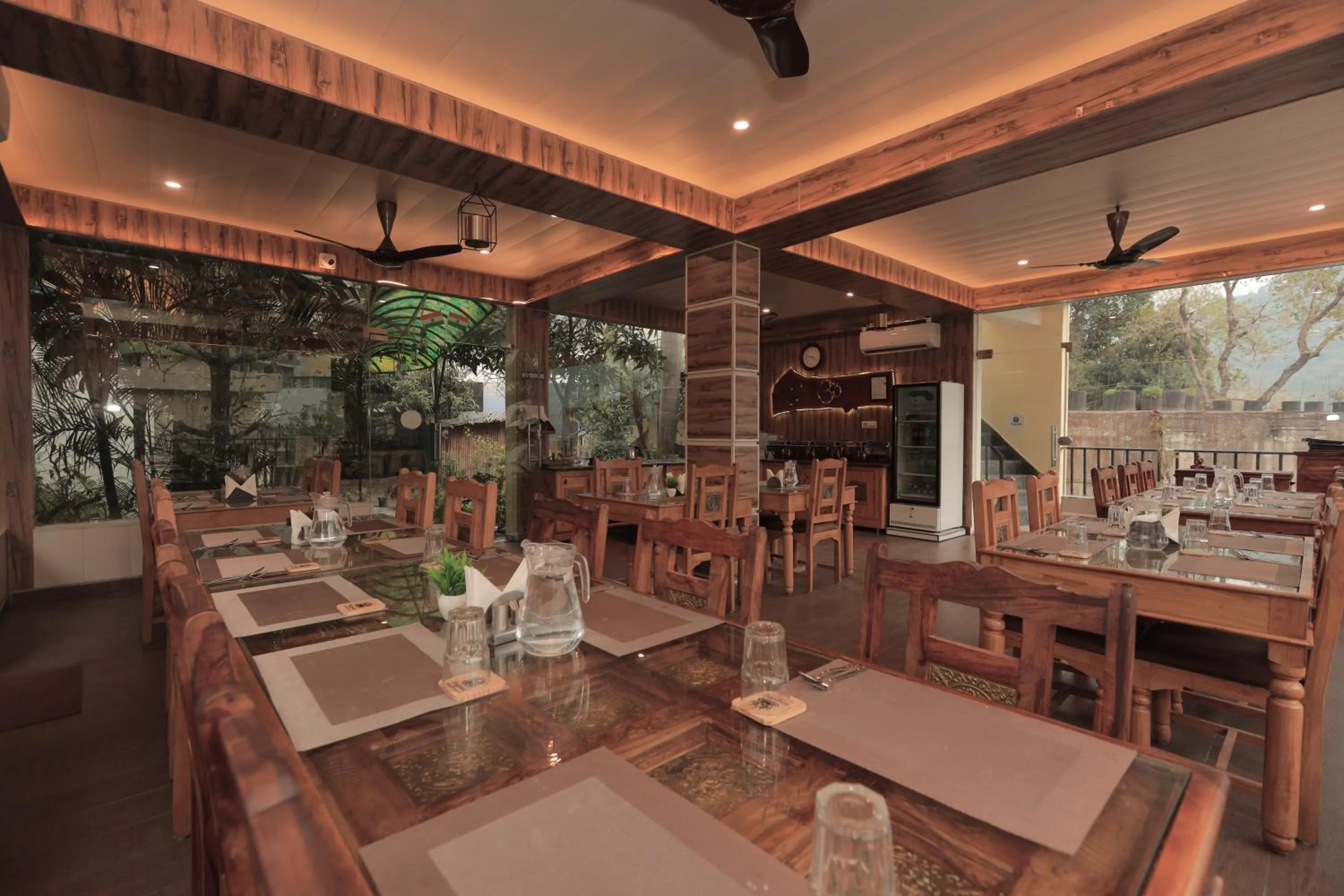 Coffee/tea facilities in Yogved Hospitality & Resort