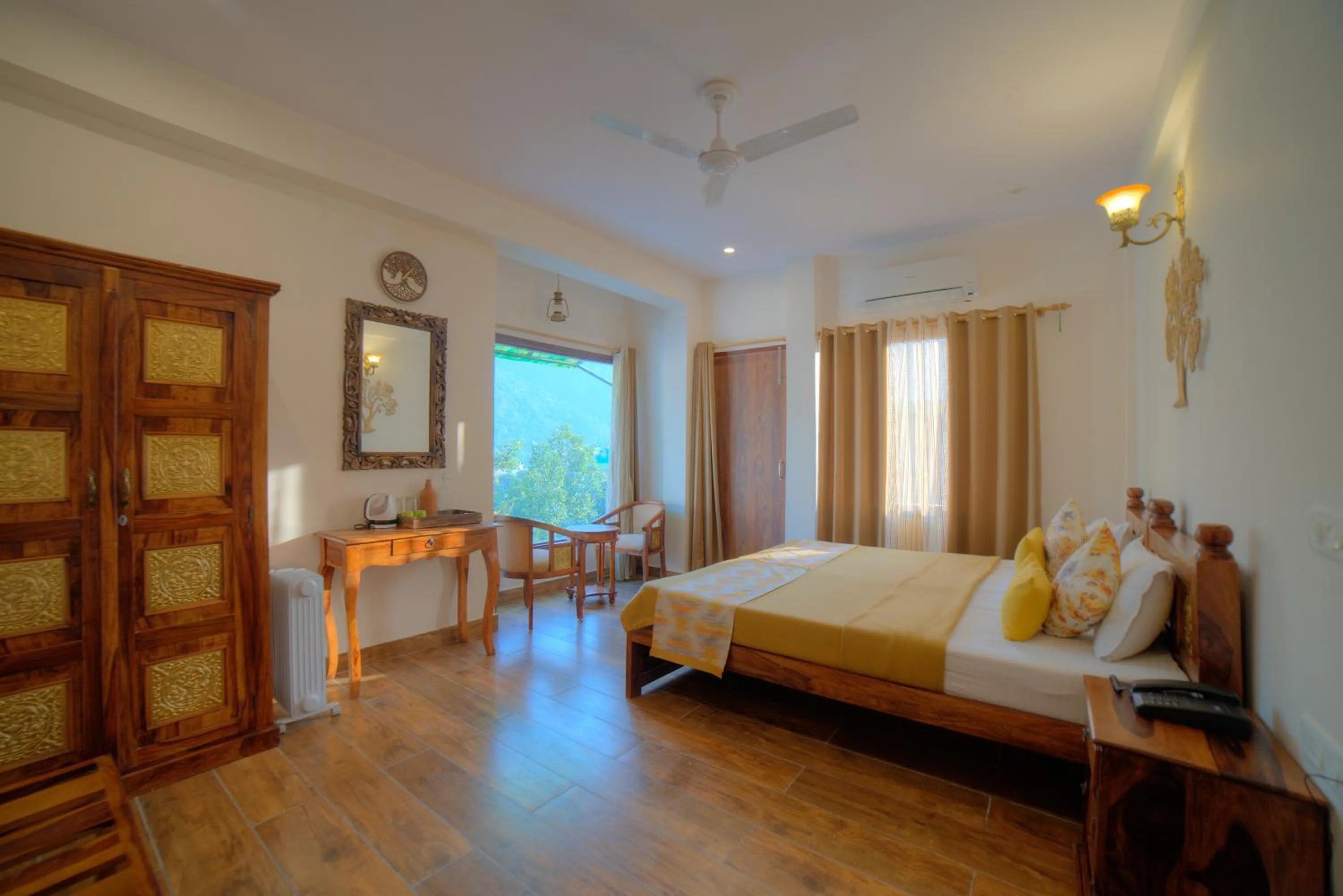 Photo of the whole room, Bed in Yogved Hospitality & Resort