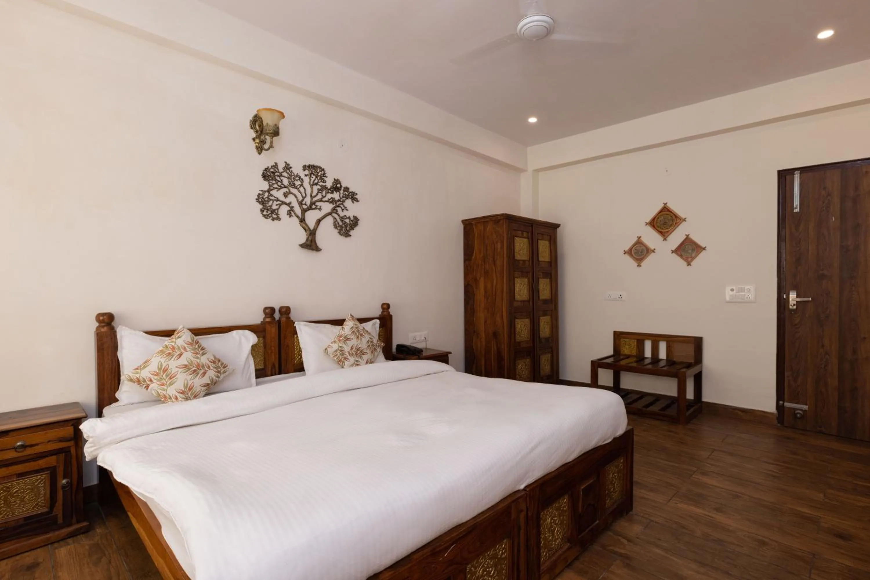 Photo of the whole room, Bed in Yogved Hospitality & Resort