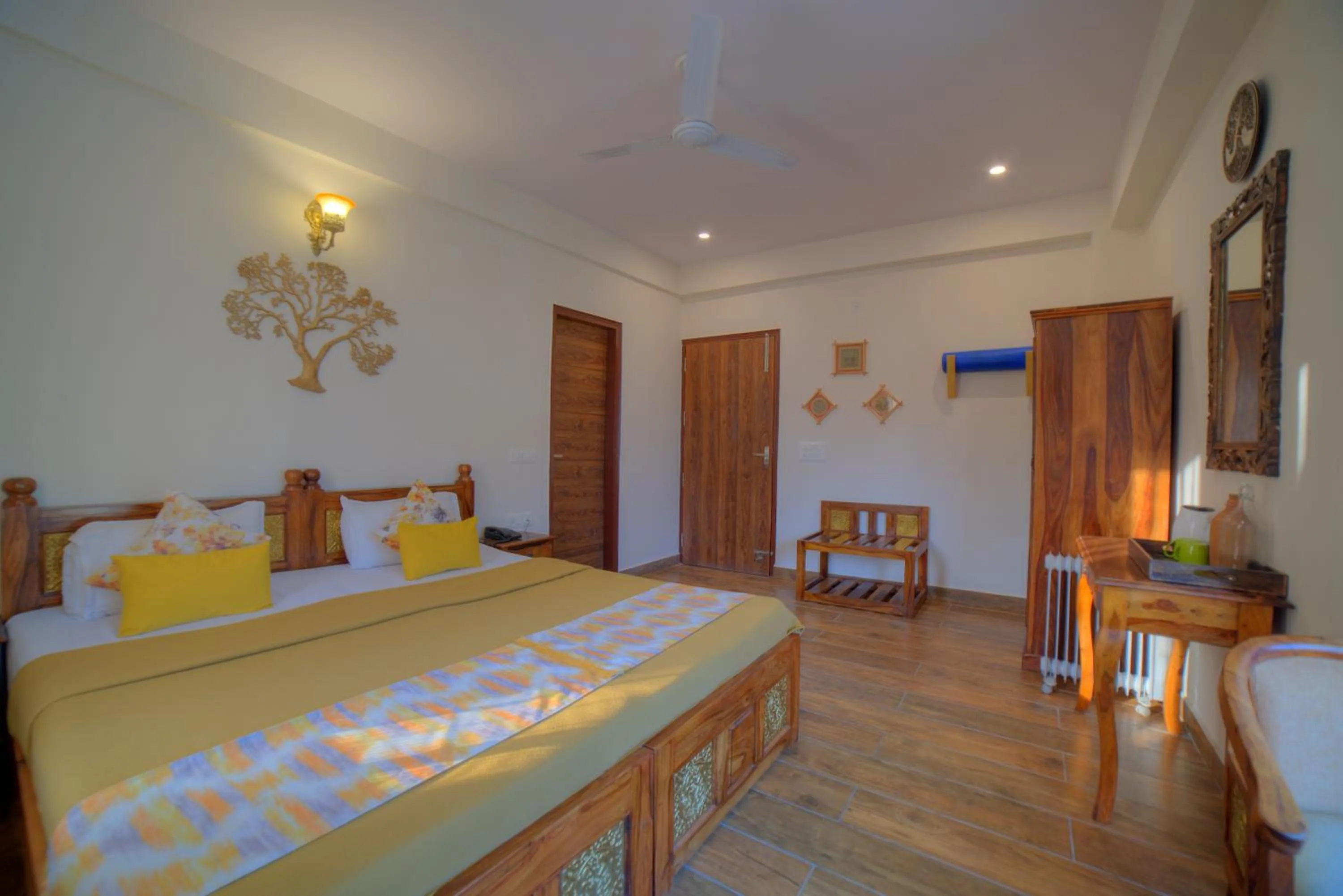 Bedroom, Bed in Yogved Hospitality & Resort