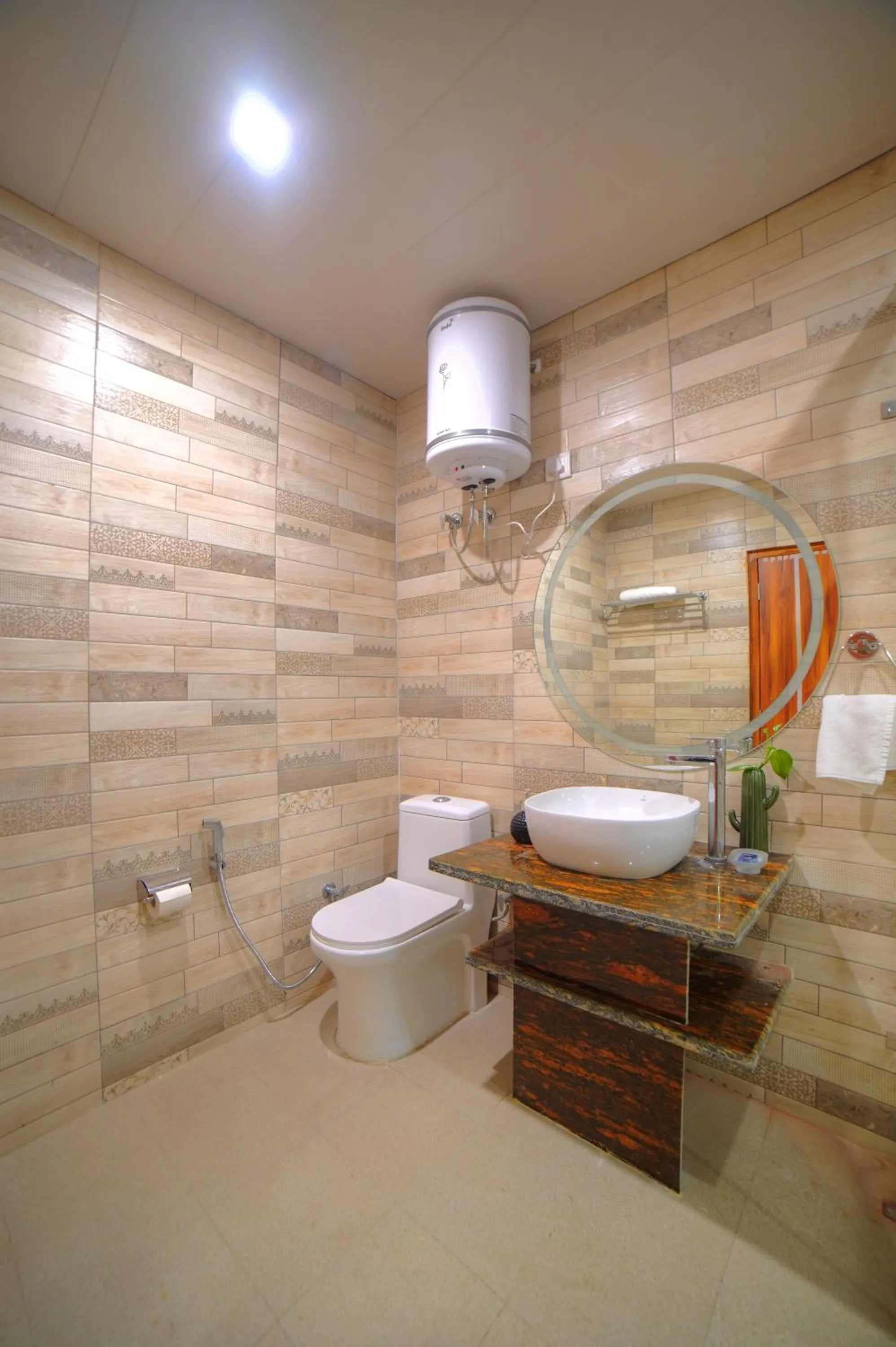 Bathroom in Yogved Hospitality & Resort