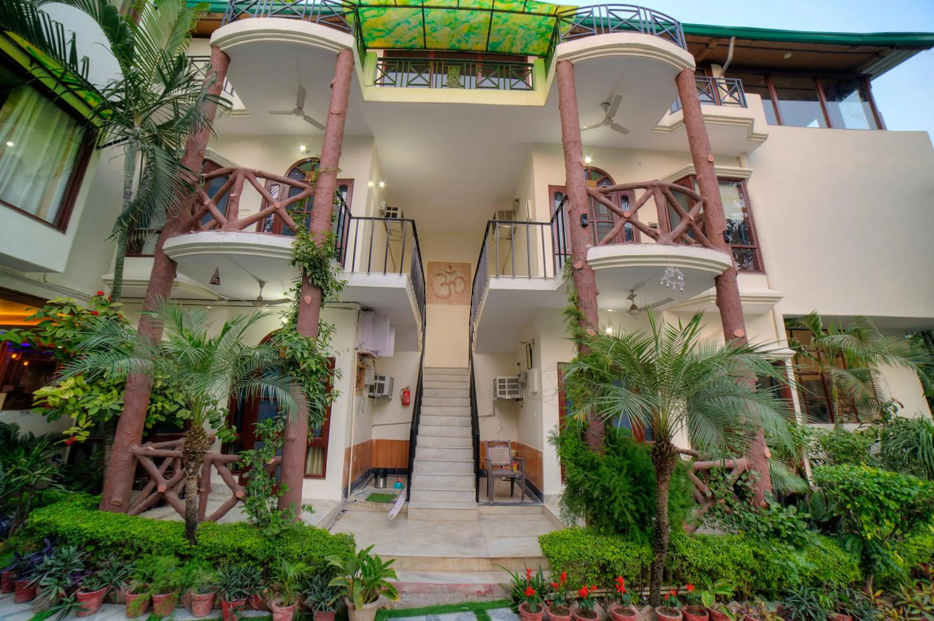 Property building in Yogved Hospitality & Resort