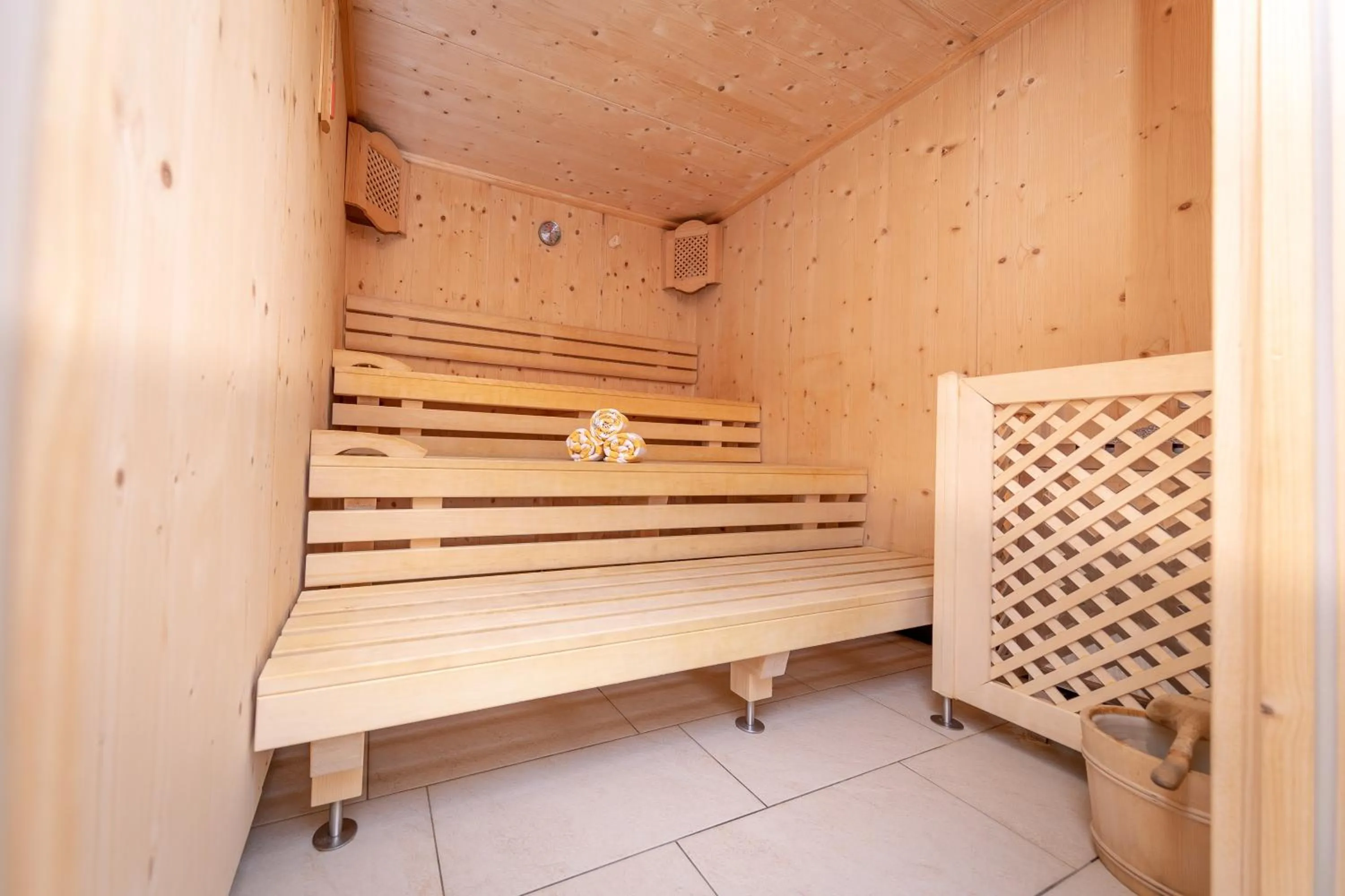 Sauna in Posthotel Mayrhofen