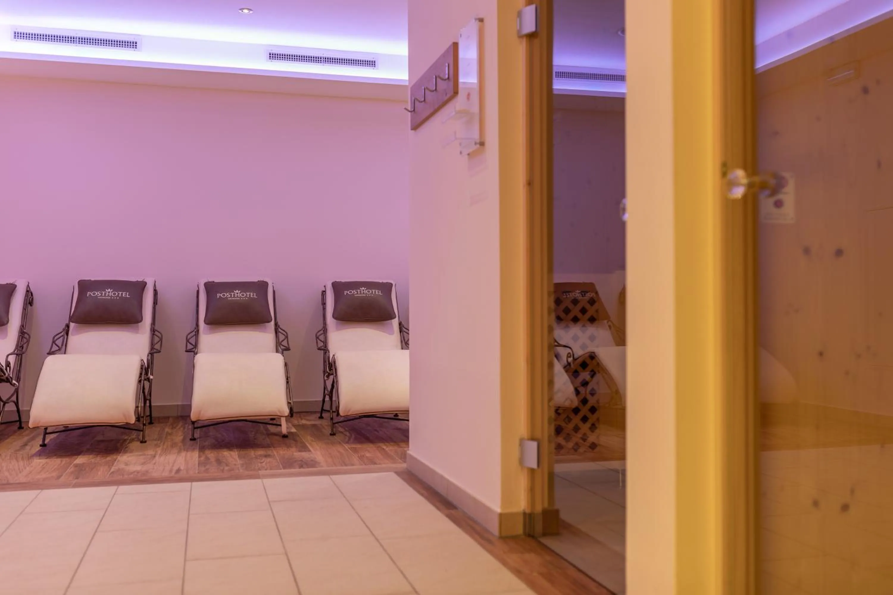 Sauna in Posthotel Mayrhofen