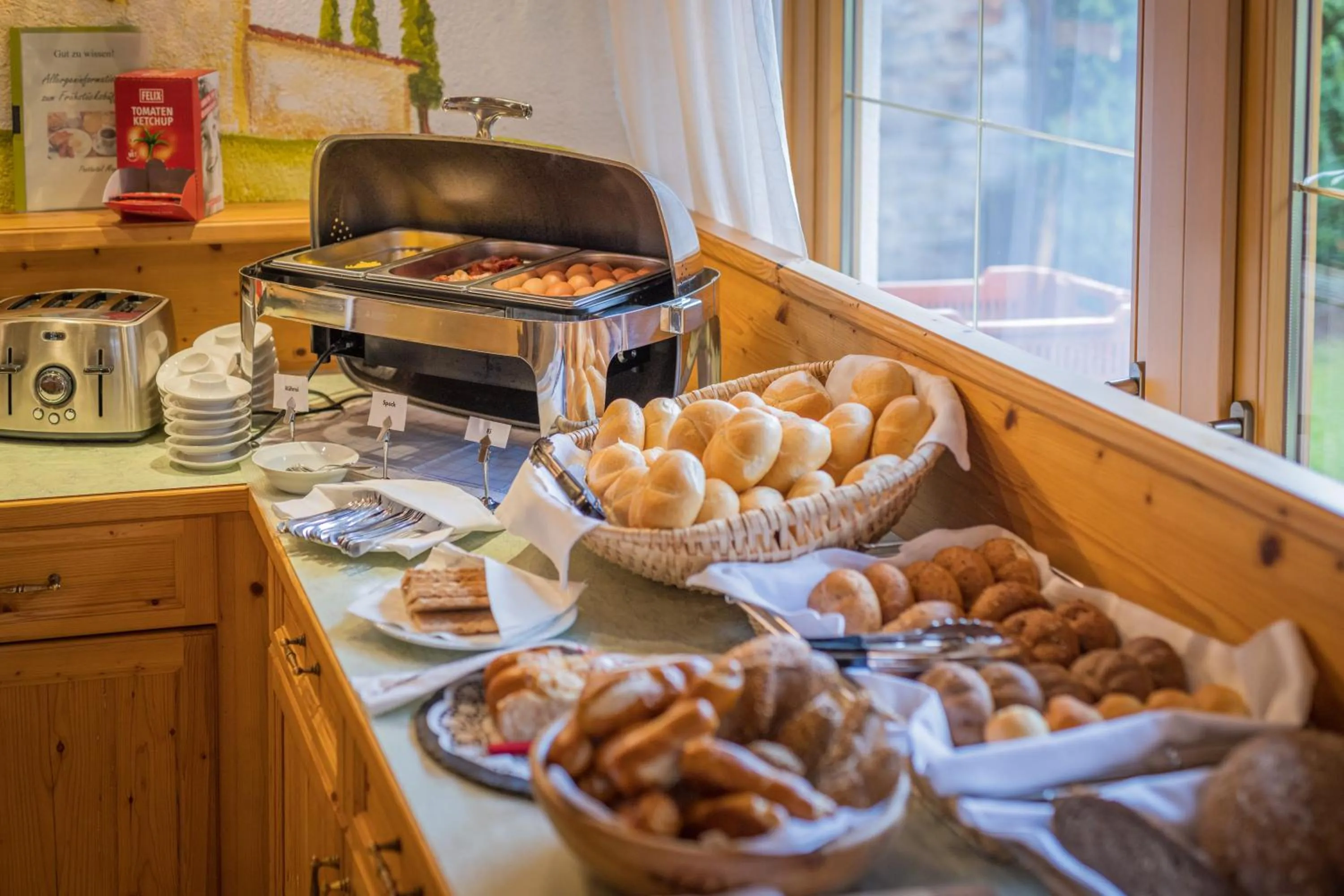 Breakfast in Posthotel Mayrhofen