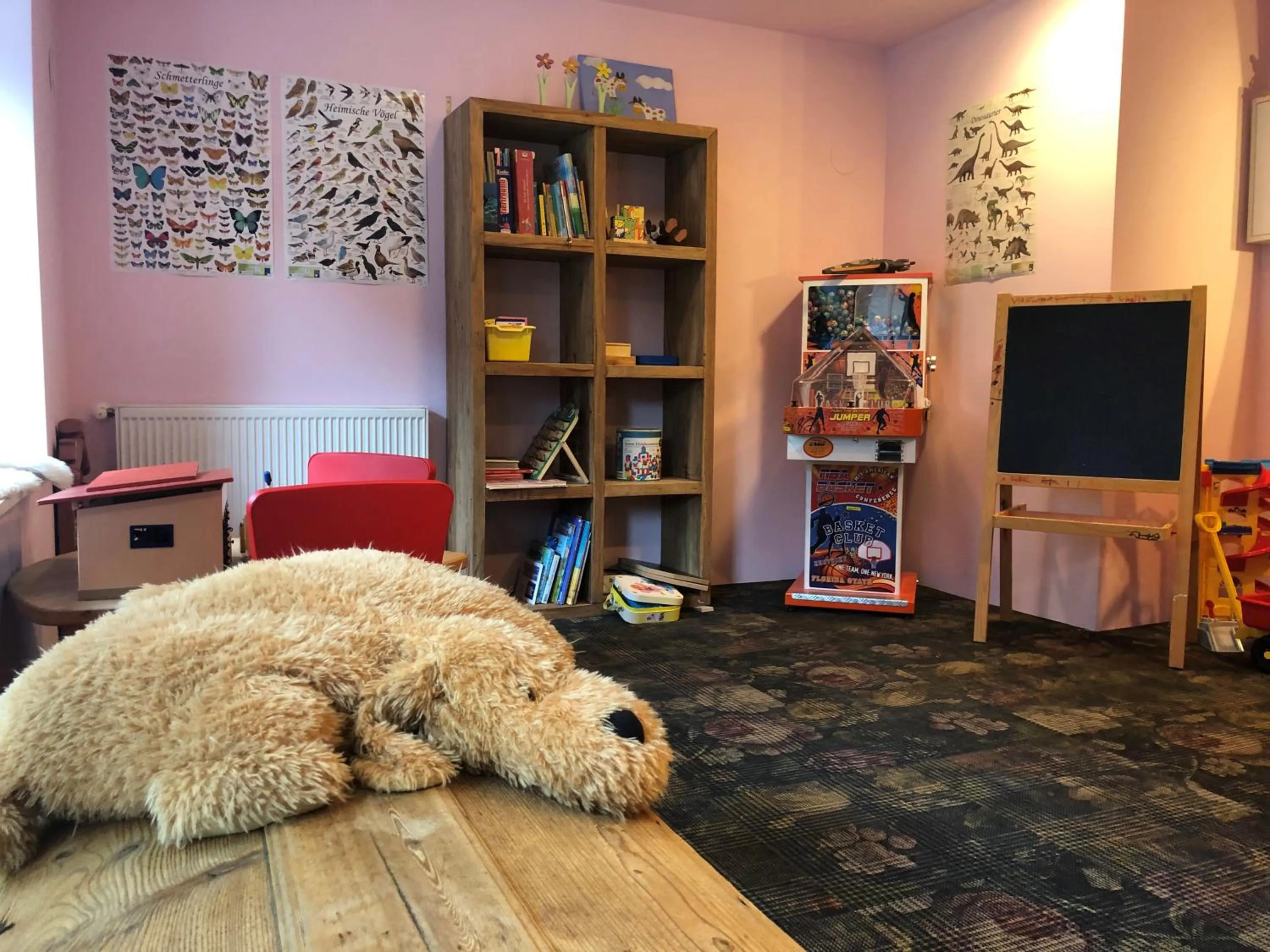 Game Room in Posthotel Mayrhofen