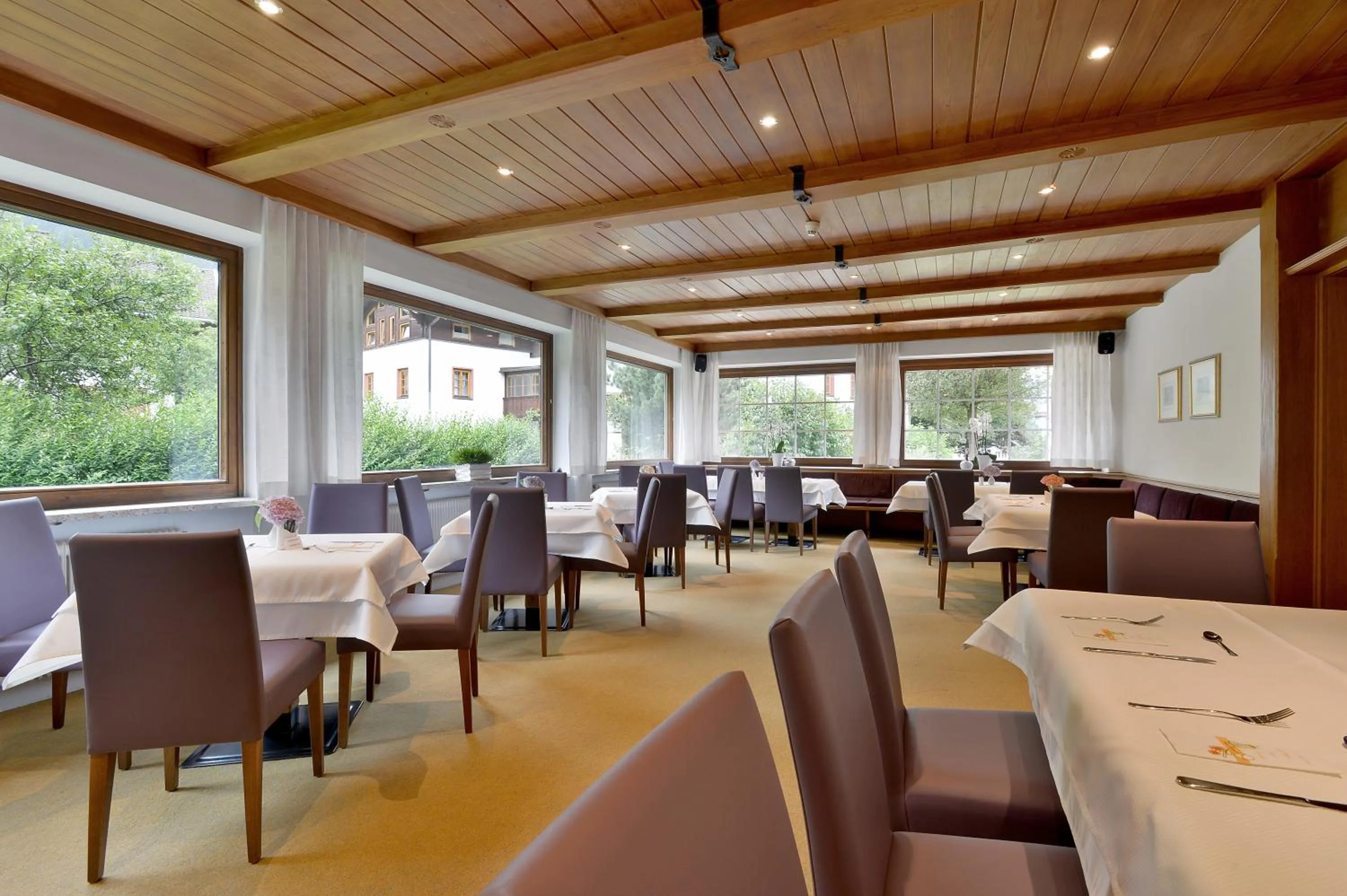 Lounge or bar in Posthotel Mayrhofen