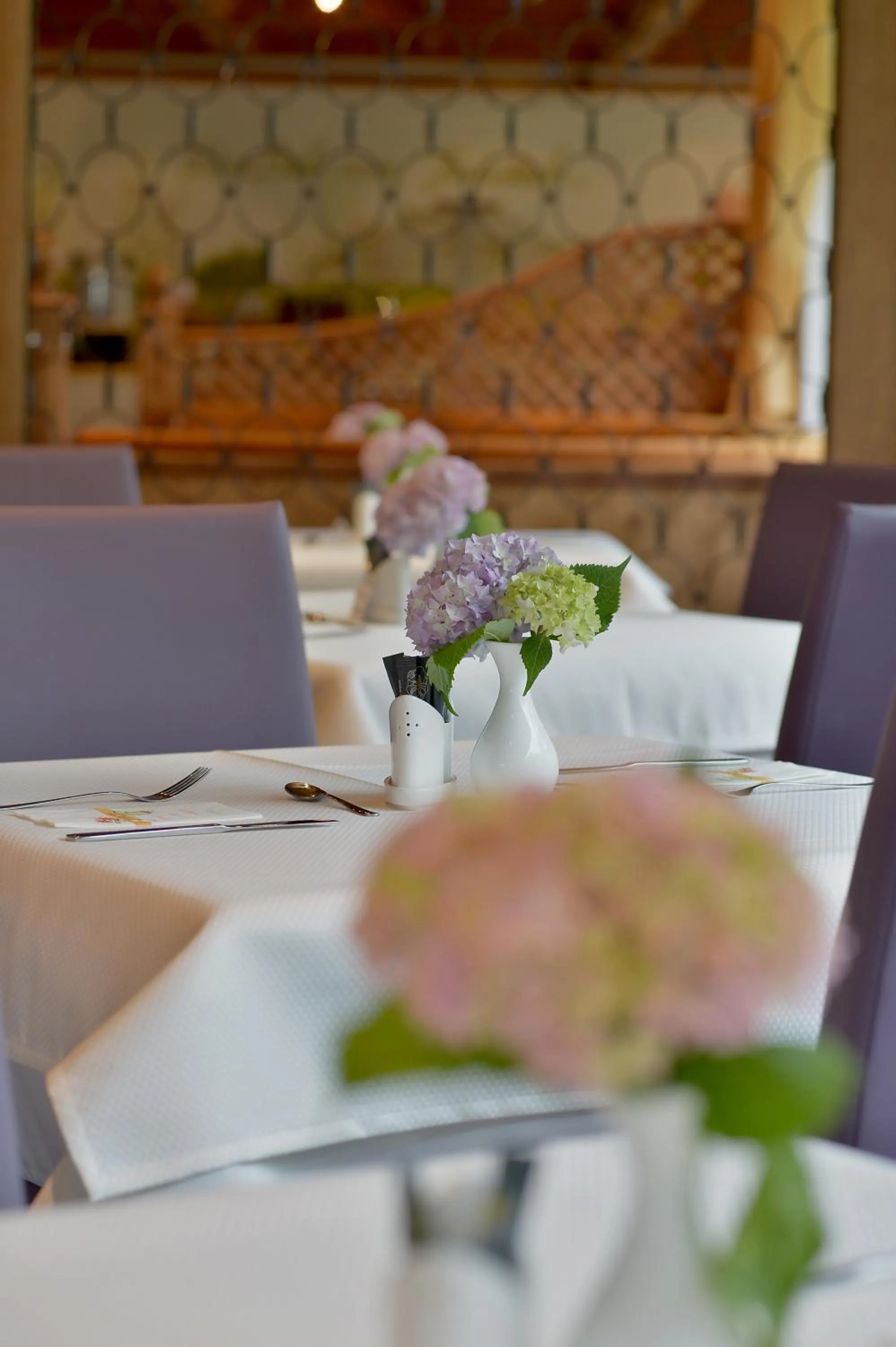 Restaurant/places to eat in Posthotel Mayrhofen