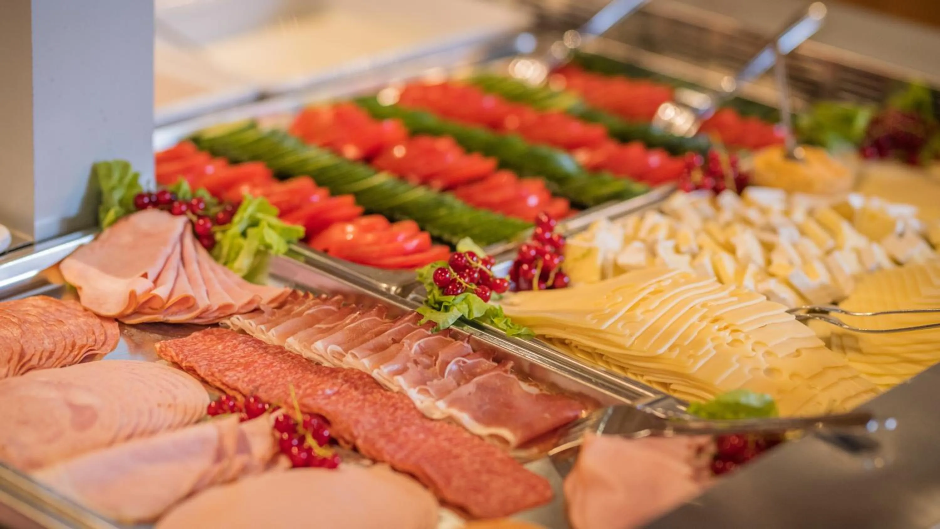 Breakfast in Posthotel Mayrhofen