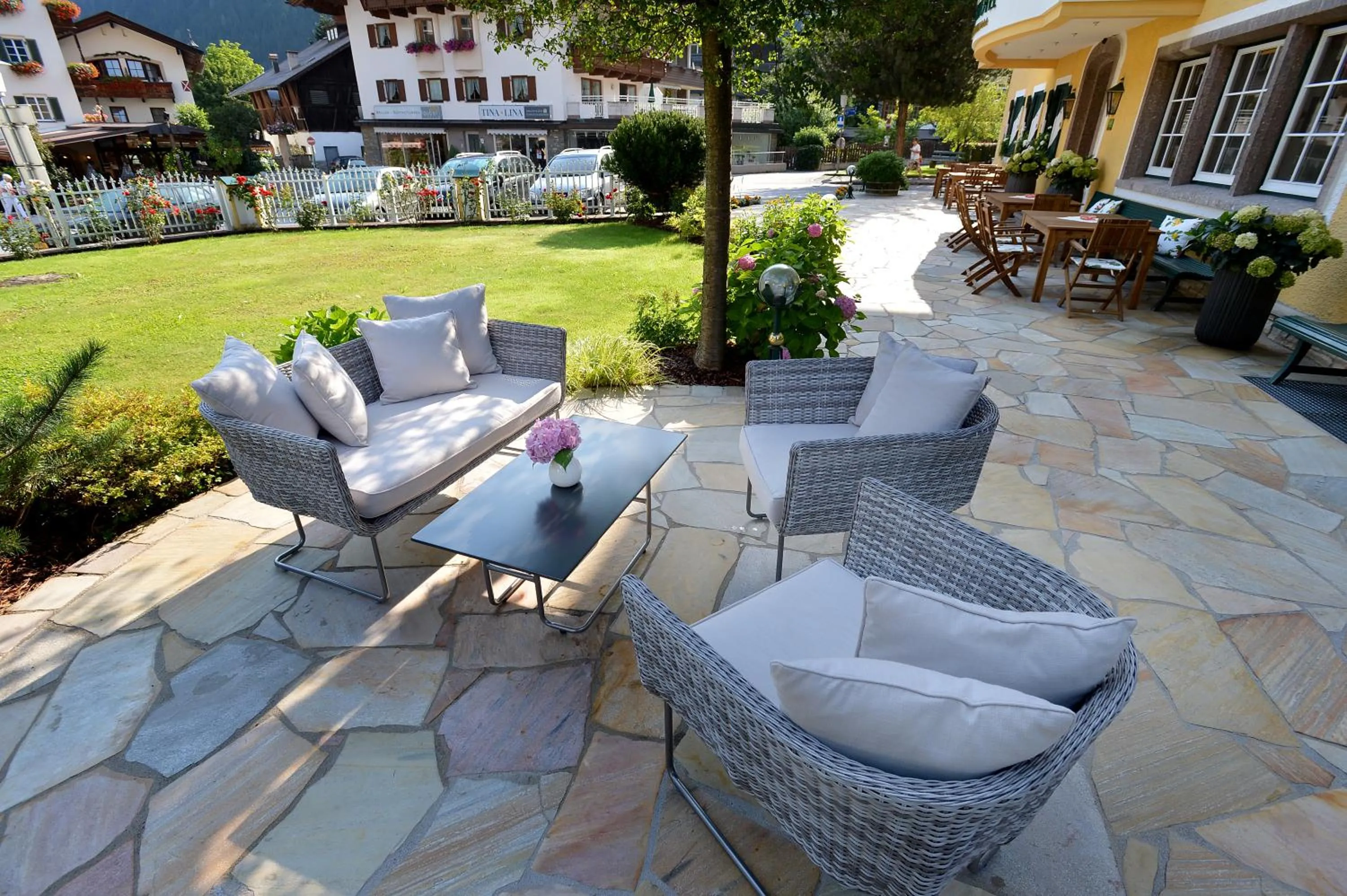 Restaurant/places to eat in Posthotel Mayrhofen