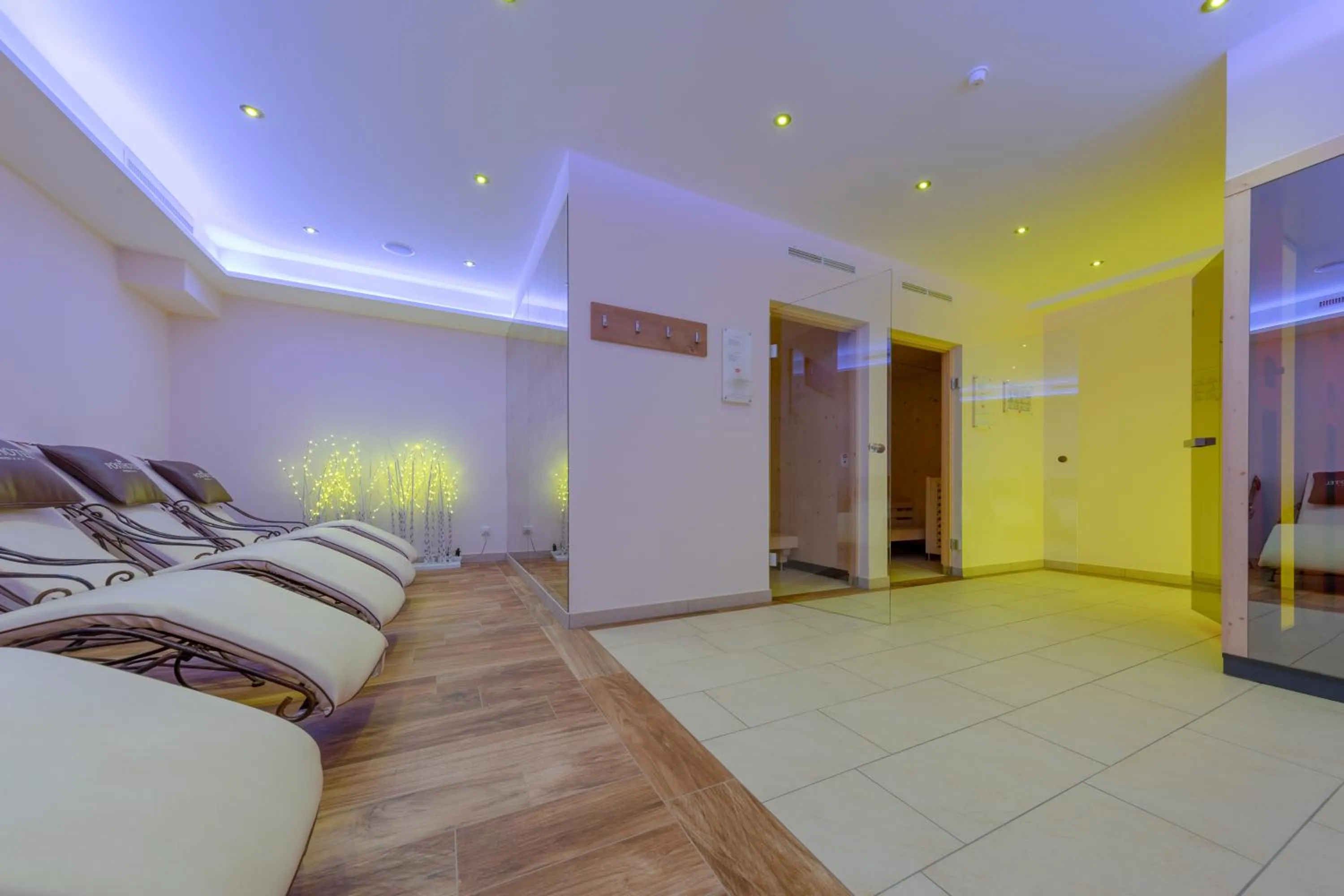 Sauna in Posthotel Mayrhofen