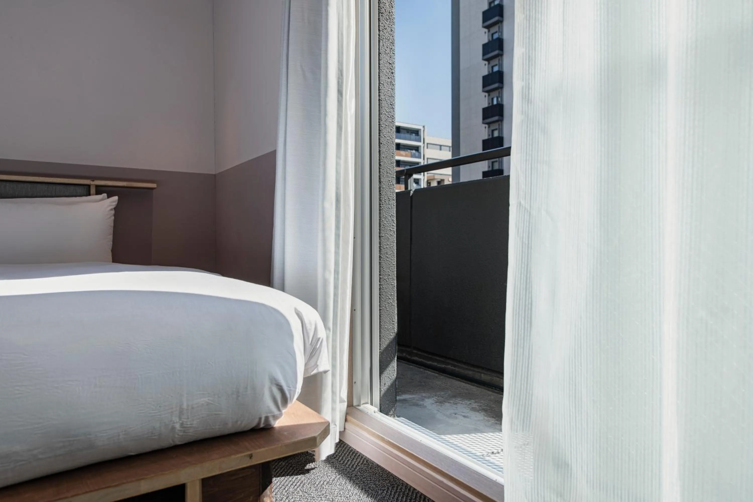 Photo of the whole room, Bed in Hotel Asakusa KANNONURA