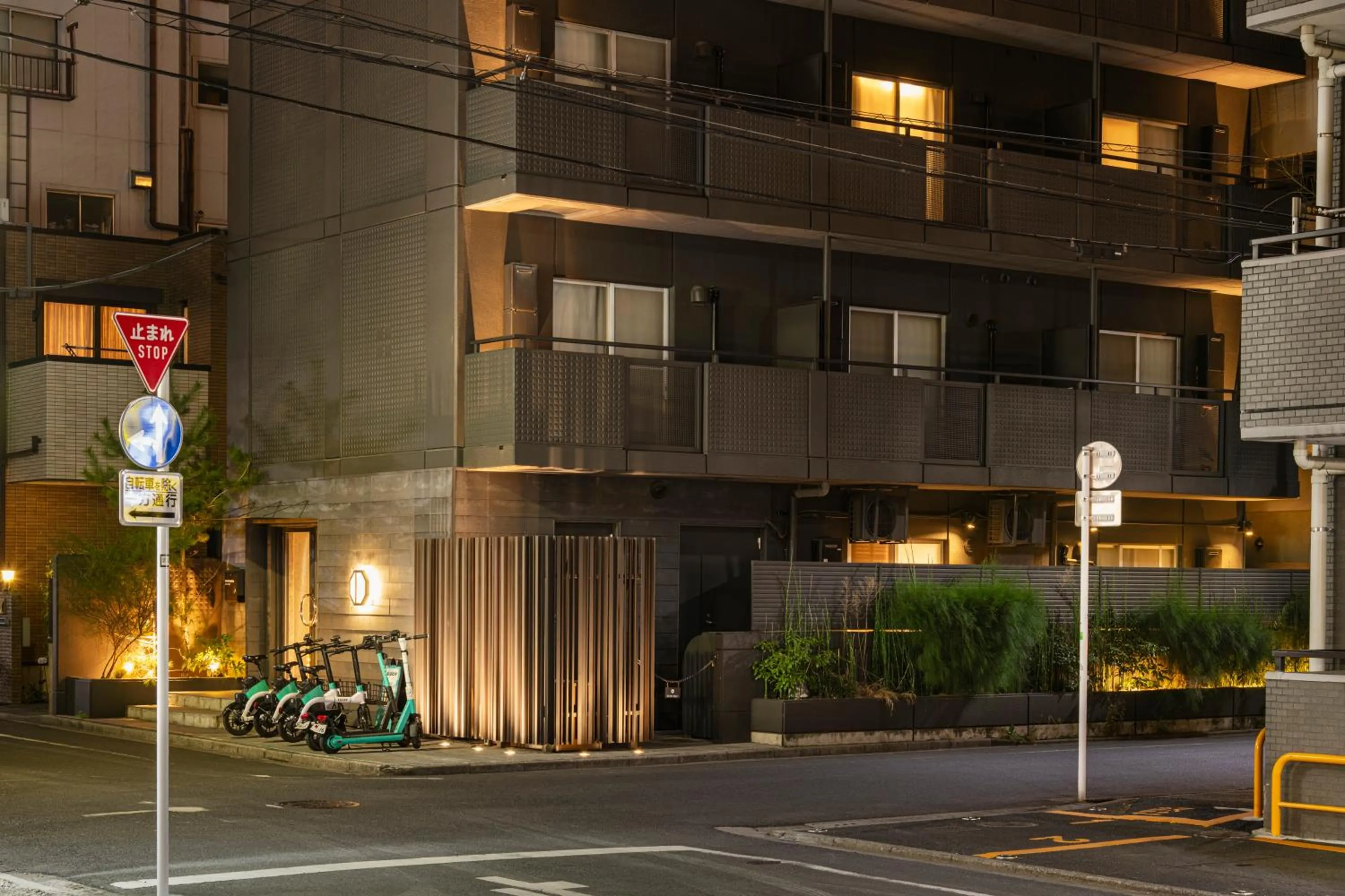Property building in Hotel Asakusa KANNONURA