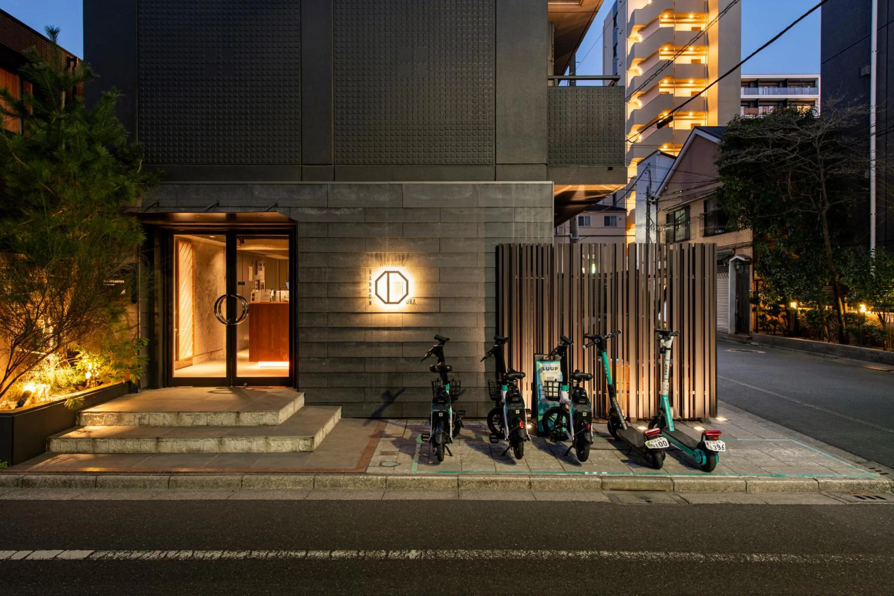 Property building in Hotel Asakusa KANNONURA