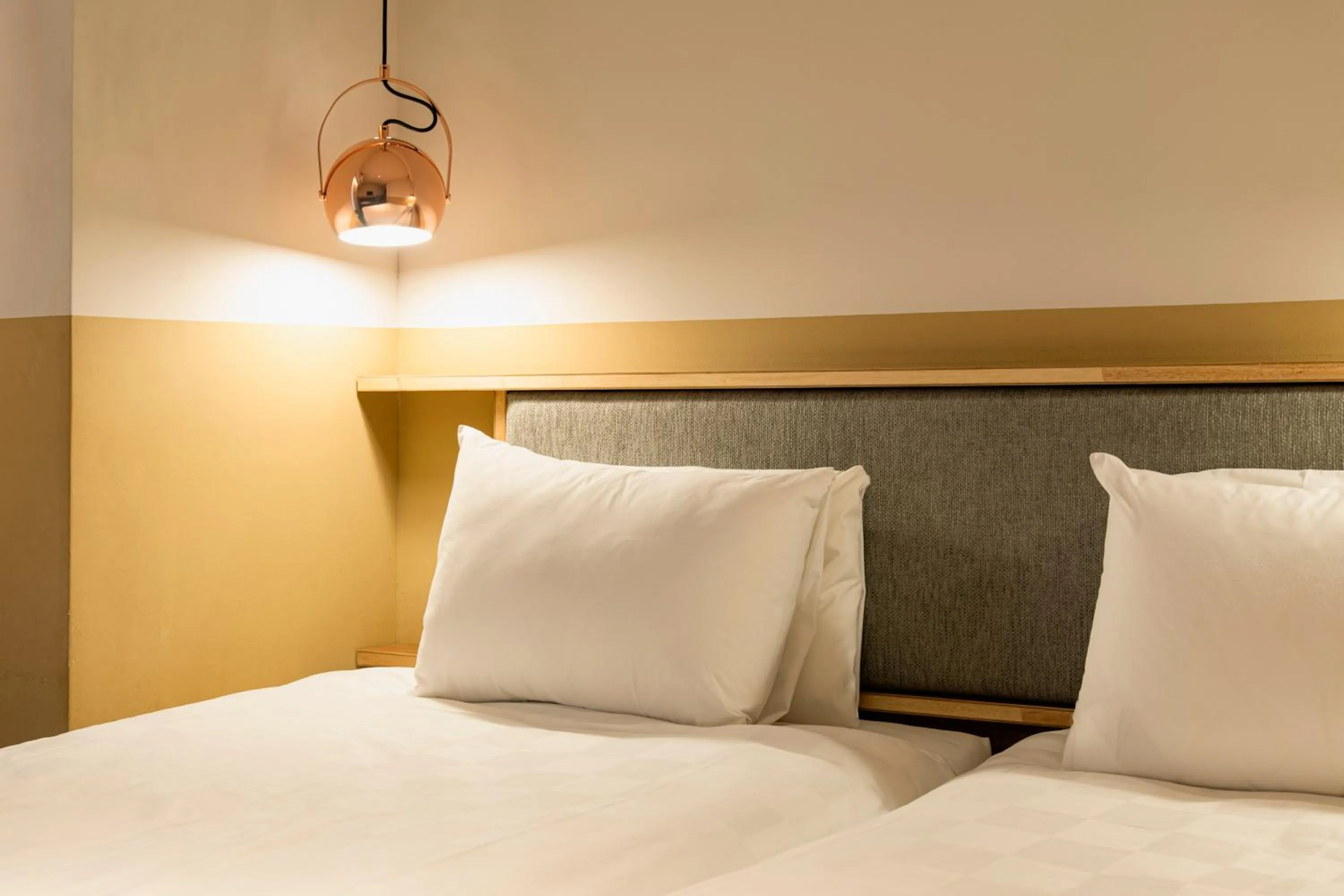 Bed in Hotel Asakusa KANNONURA