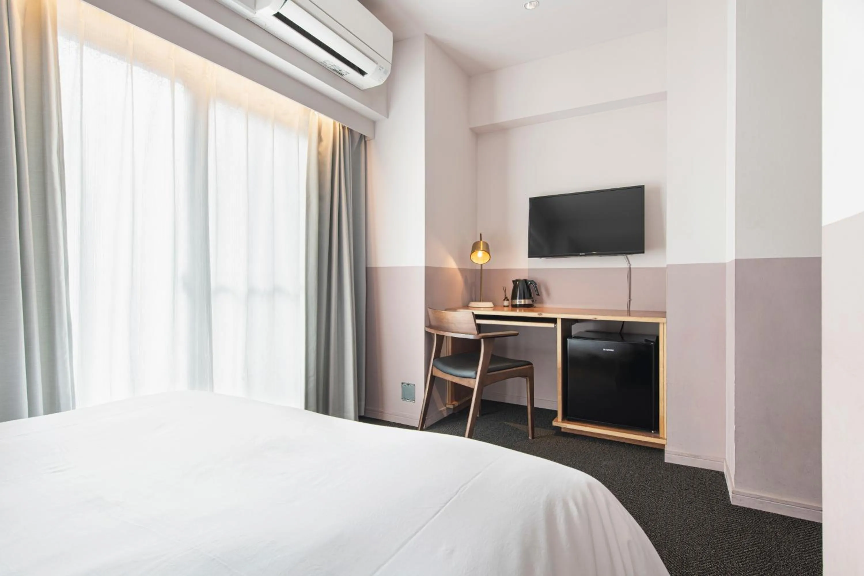 Bed in Hotel Asakusa KANNONURA