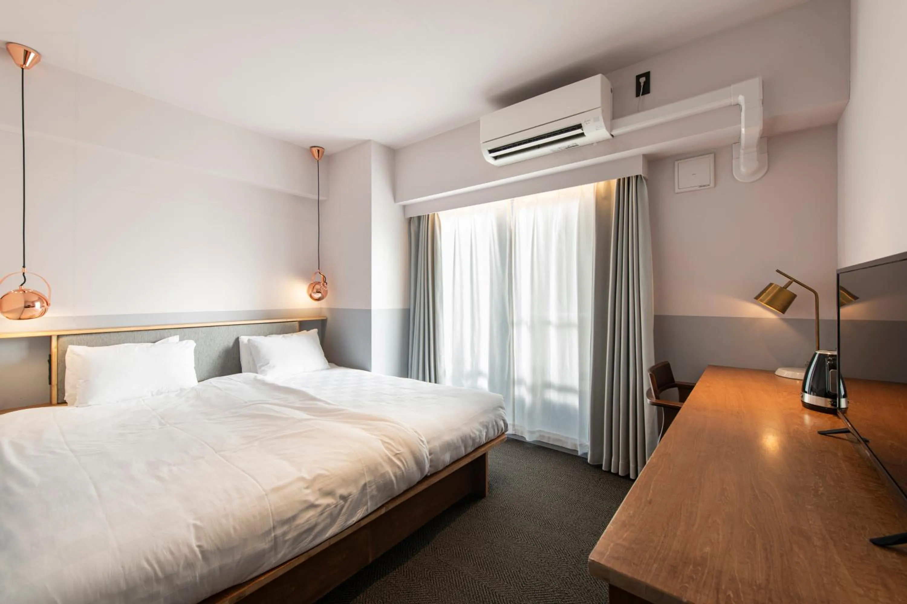 Bed in Hotel Asakusa KANNONURA