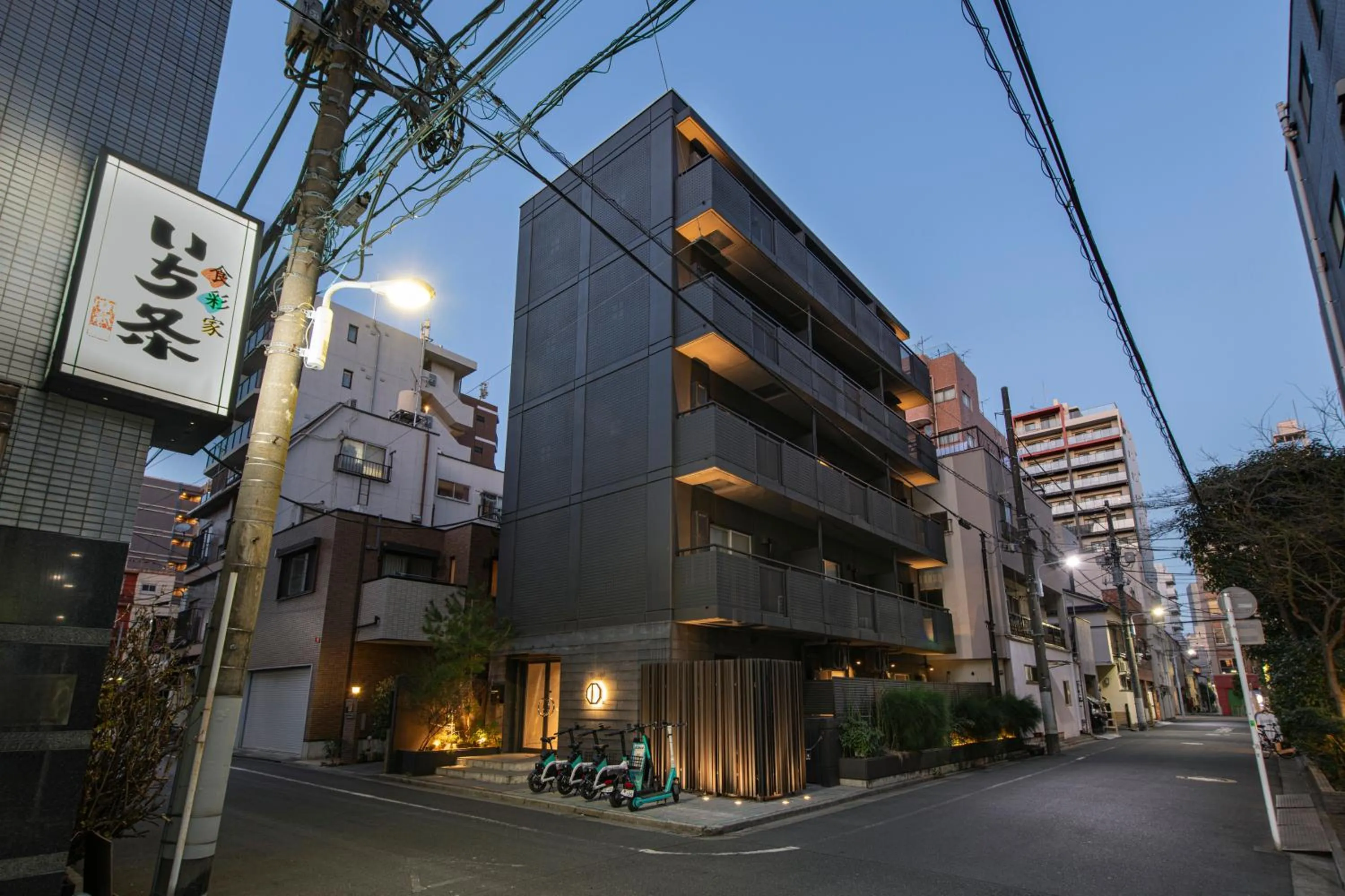 Property building in Hotel Asakusa KANNONURA