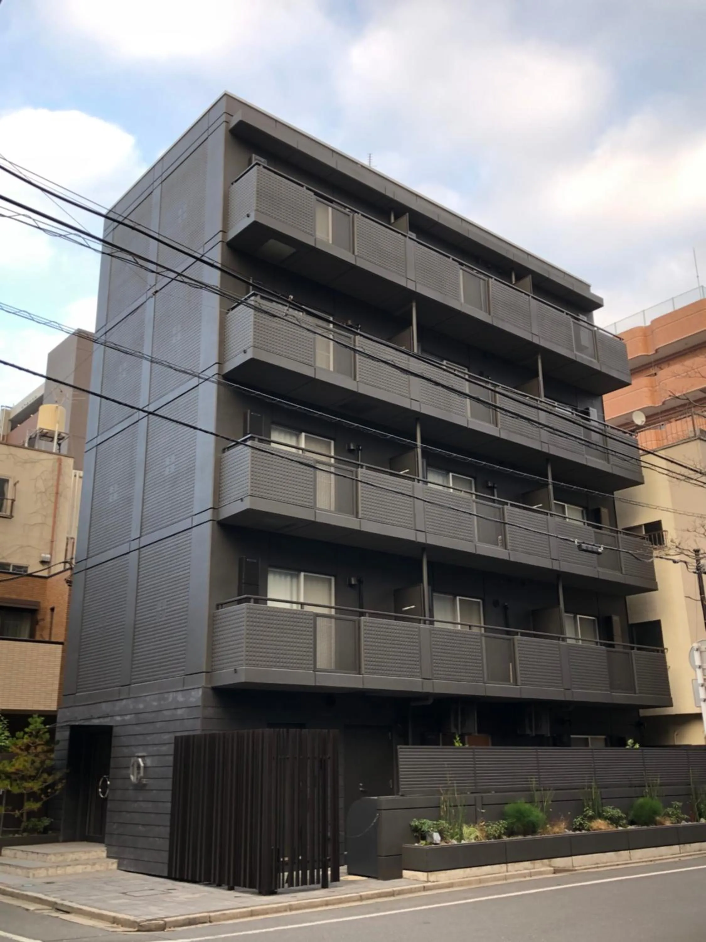 Property building in Hotel Asakusa KANNONURA