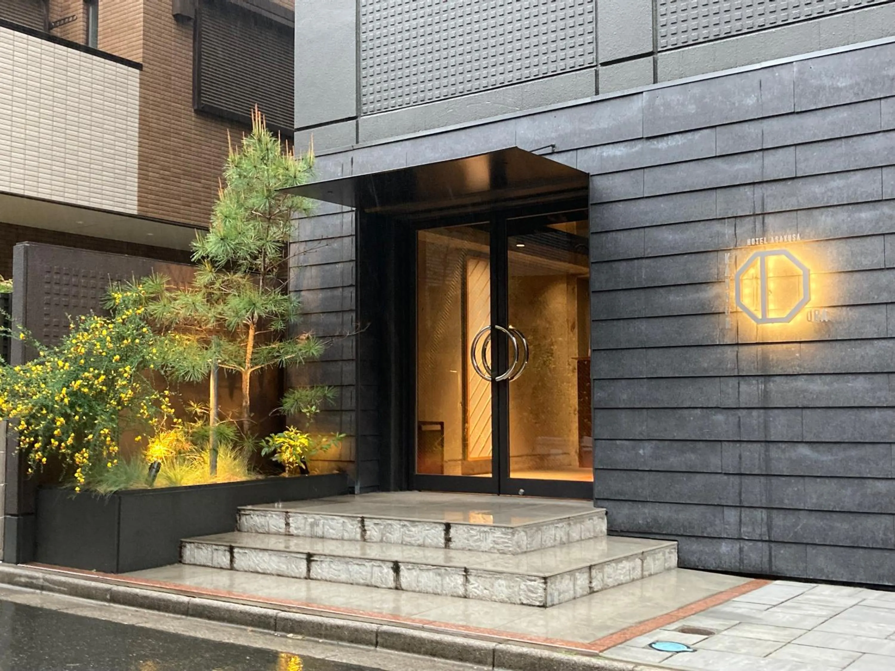 Property building in Hotel Asakusa KANNONURA