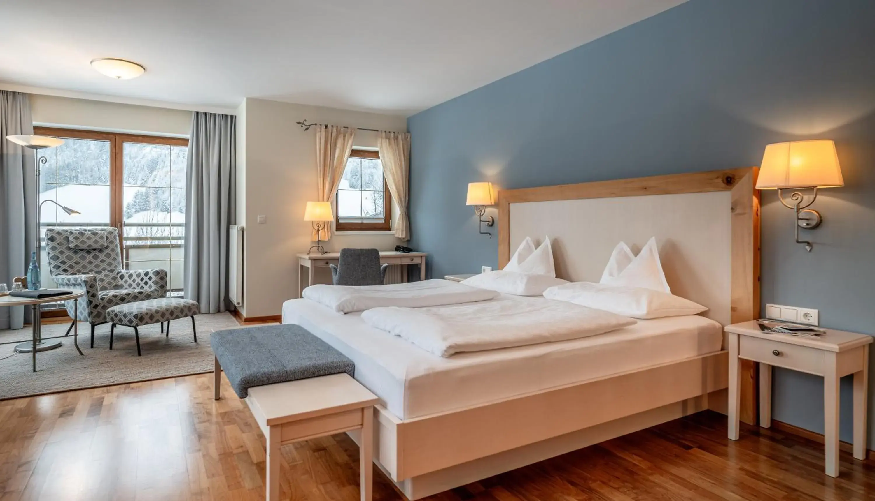 "South" Double Room in Hotel der Wiesenhof "South" Double Room in Hotel der Wiesenhof