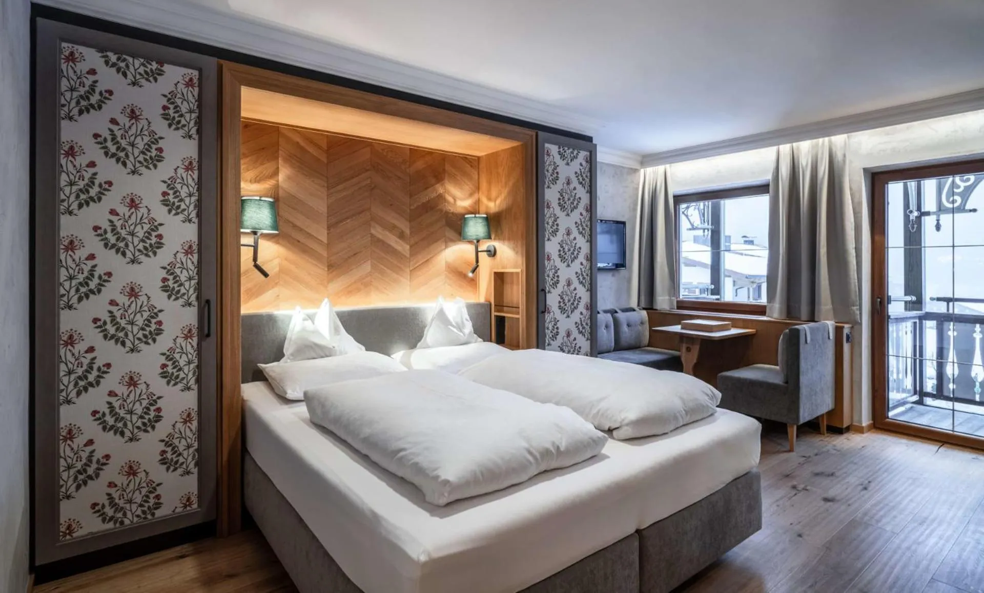 Double Room in Hotel der Wiesenhof