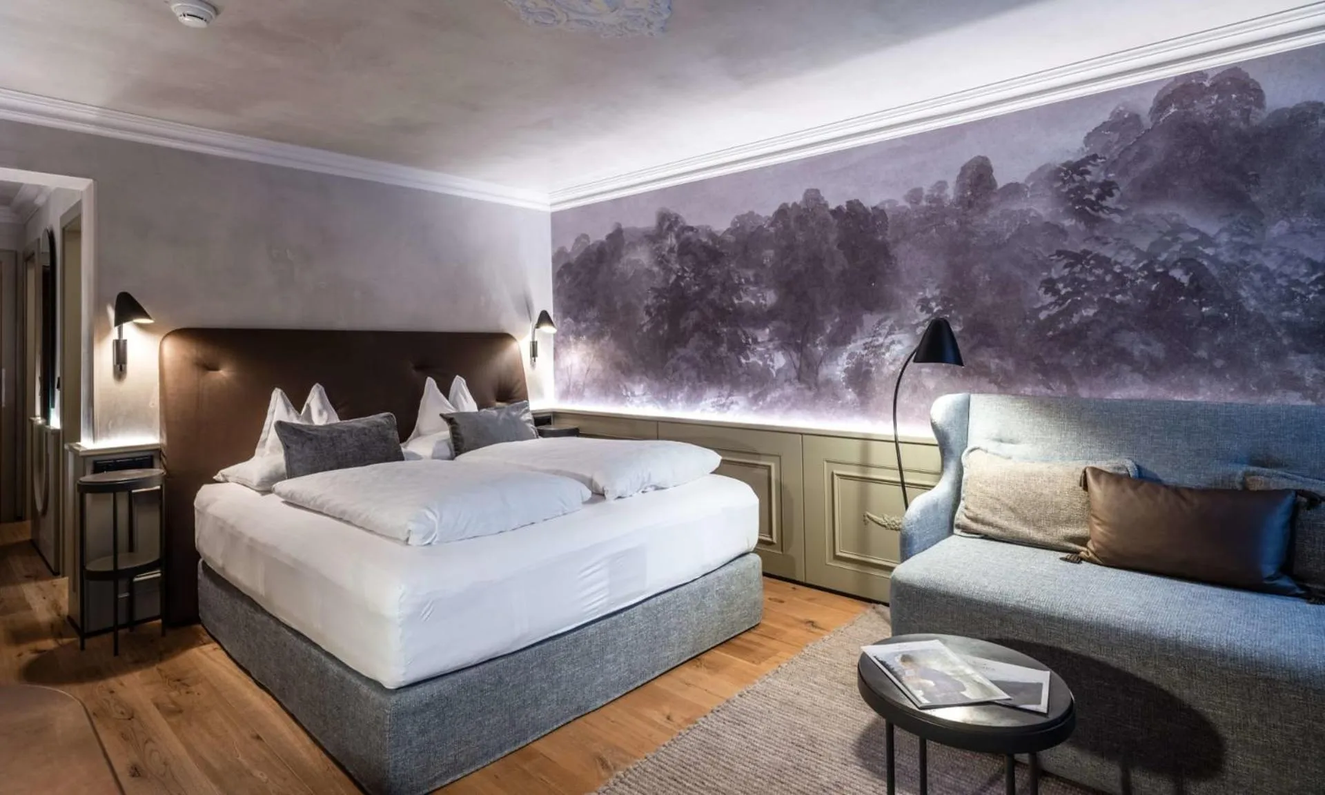 Double Room with Balcony in Hotel der Wiesenhof