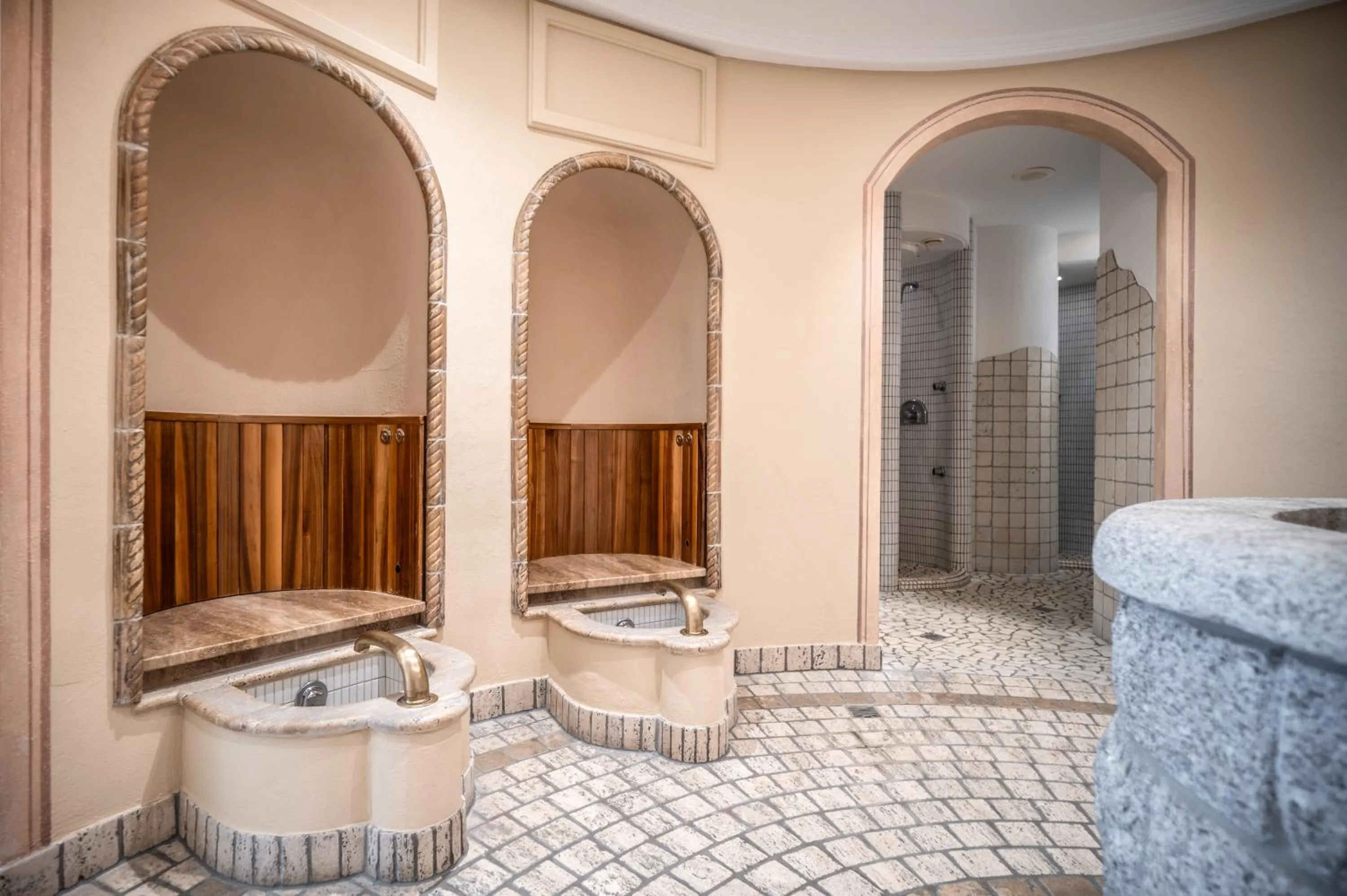 Spa and wellness centre/facilities in Hotel der Wiesenhof