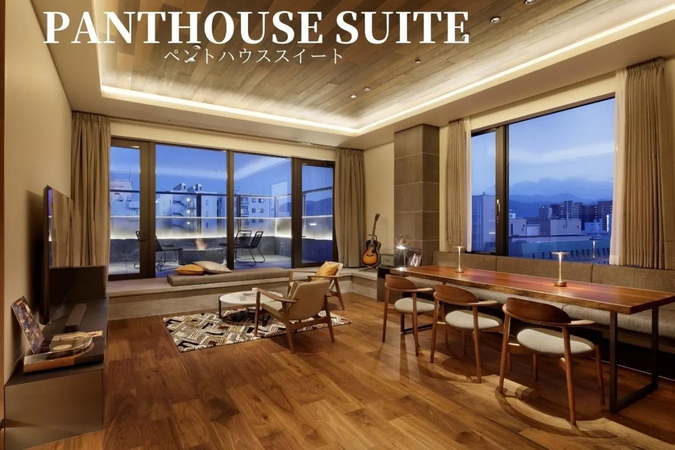 View (from property/room) in 41 PIECES Sapporo