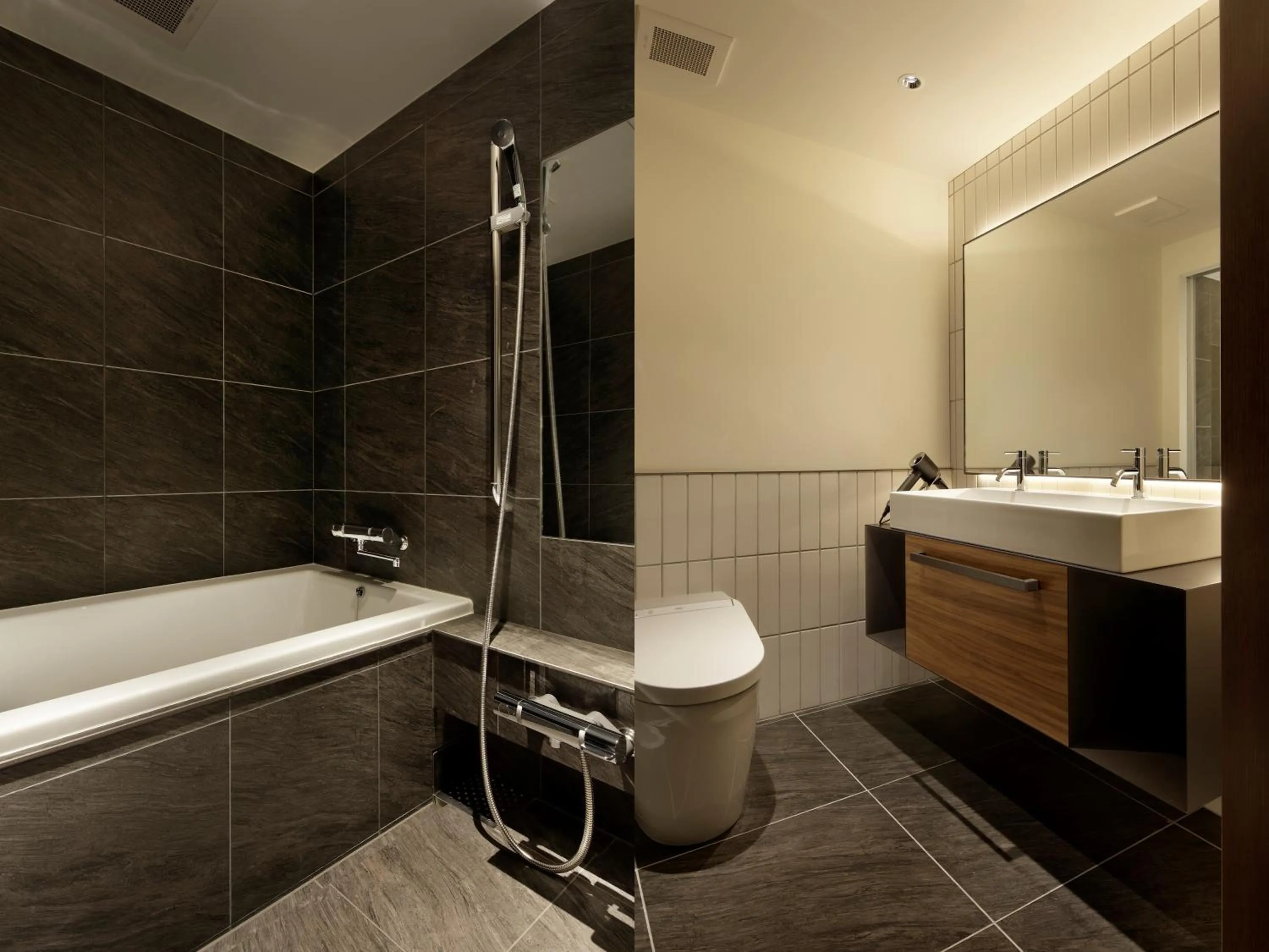 Shower in 41 PIECES Sapporo