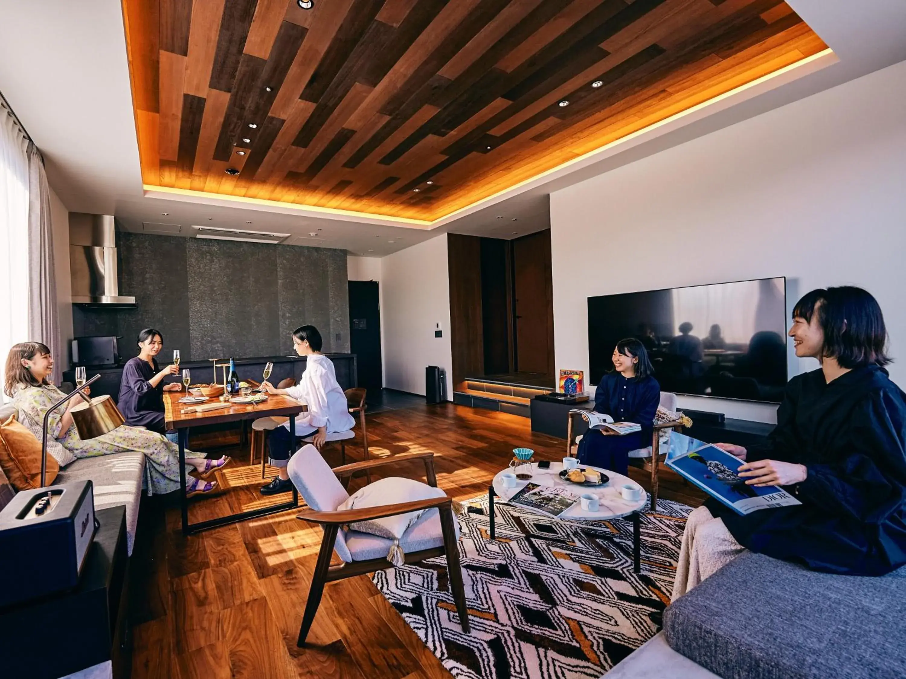 Suite with Terrace in 41 PIECES Sapporo Suite with Terrace in 41 PIECES Sapporo