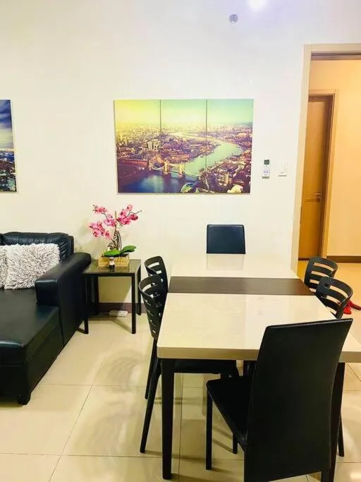 Dining area in Field Residences