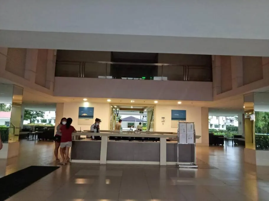 Lobby or reception in Field Residences