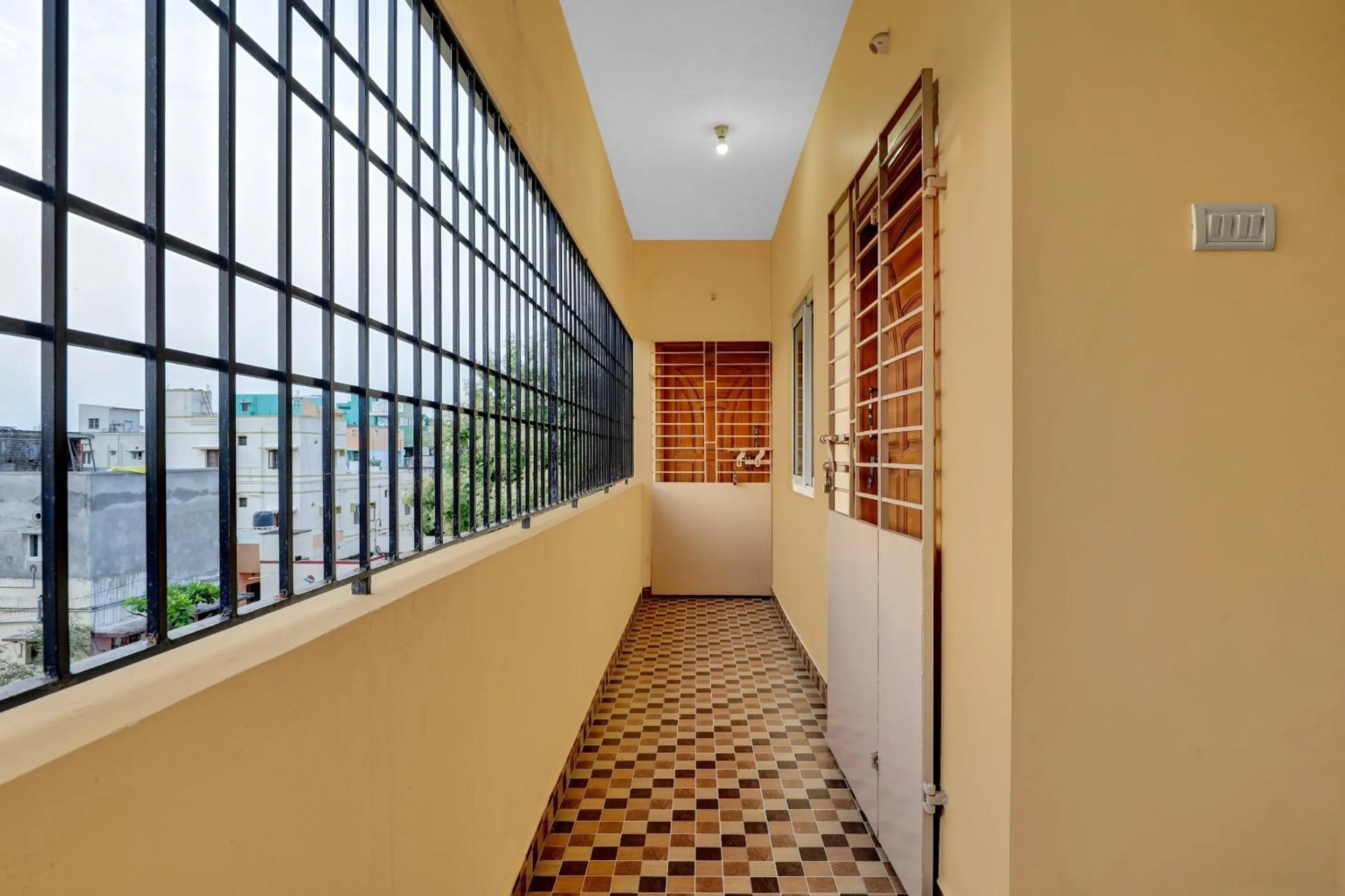 Lobby or reception in Hotel O Elegant Residency