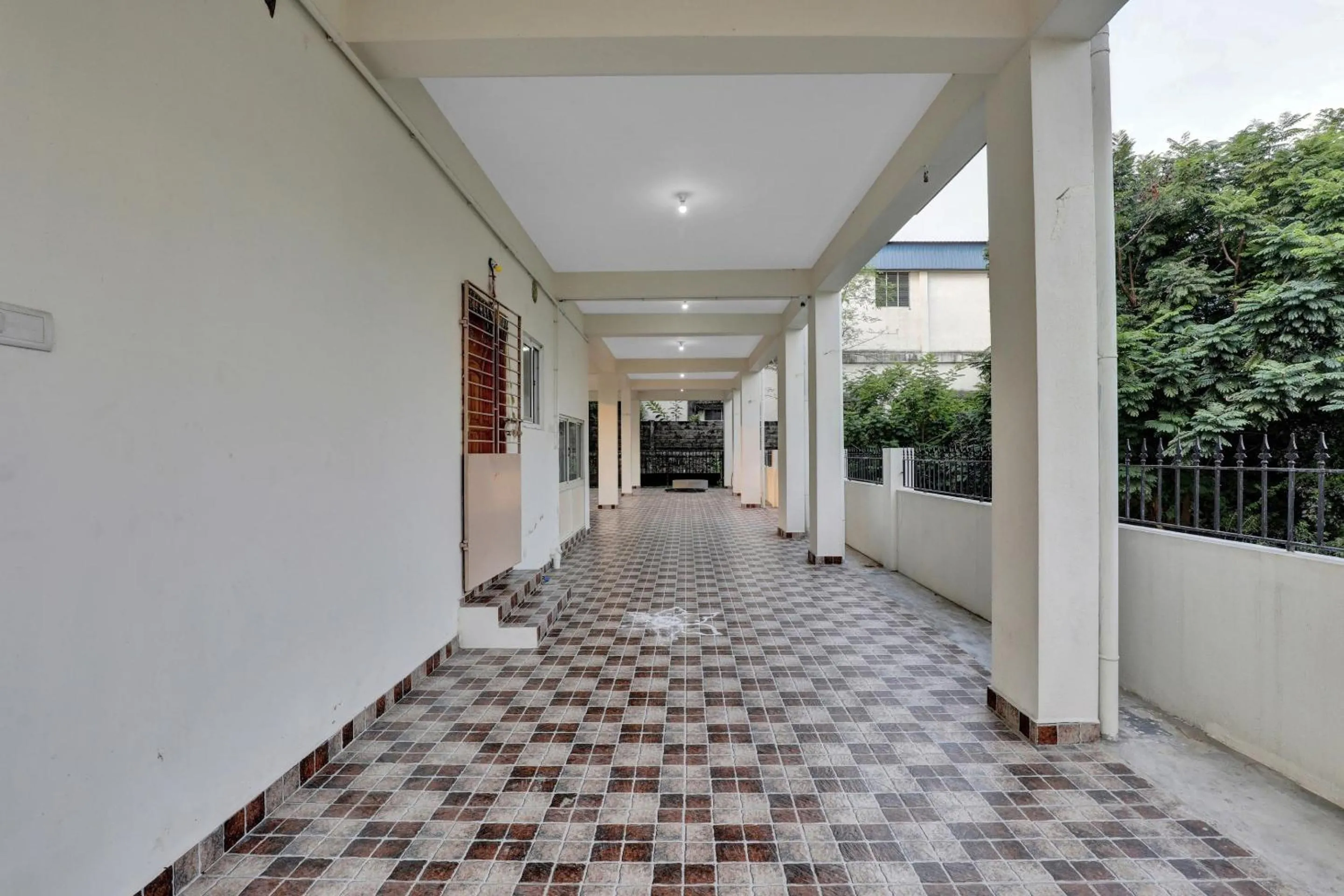 Facade/entrance in Hotel O Elegant Residency