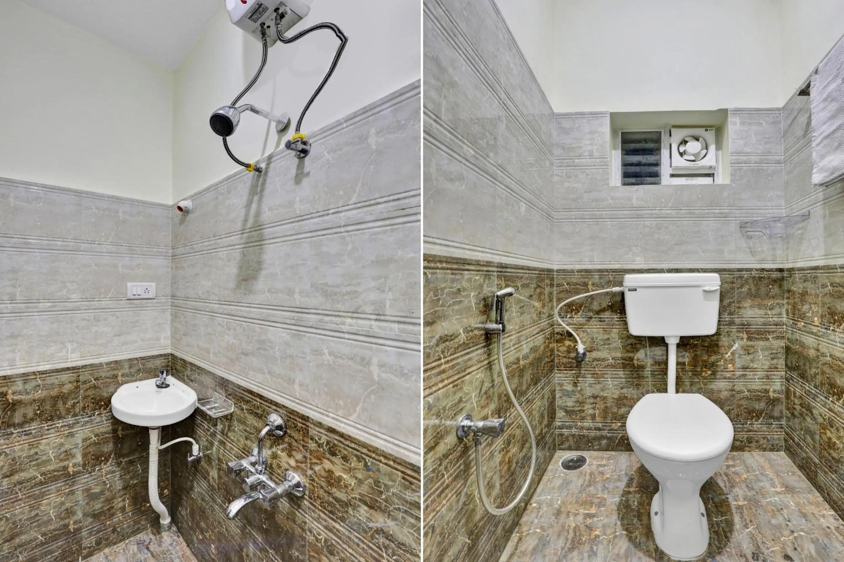 Lobby or reception in Hotel O Elegant Residency