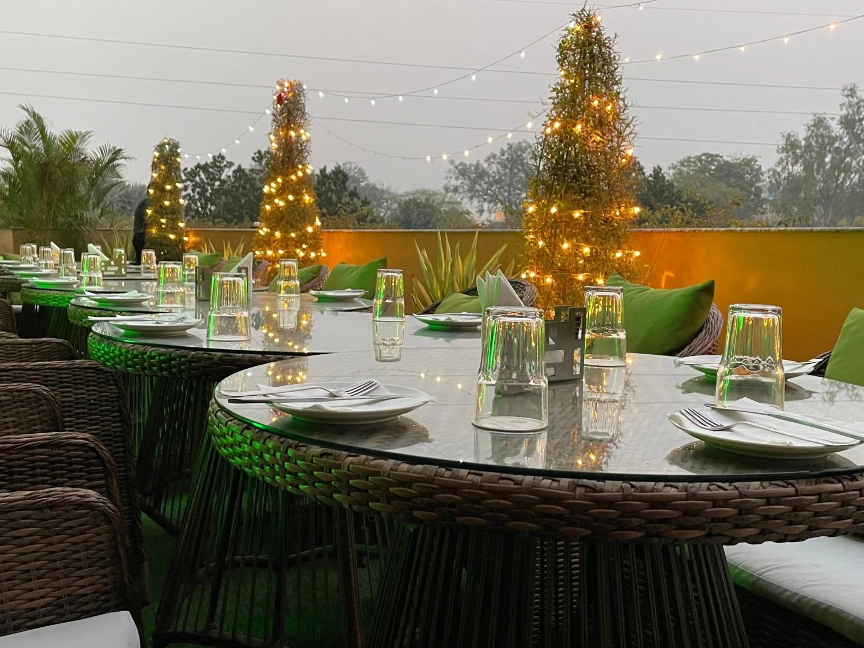 Restaurant/places to eat in The Lalita Grand Mathura- Vrindavan